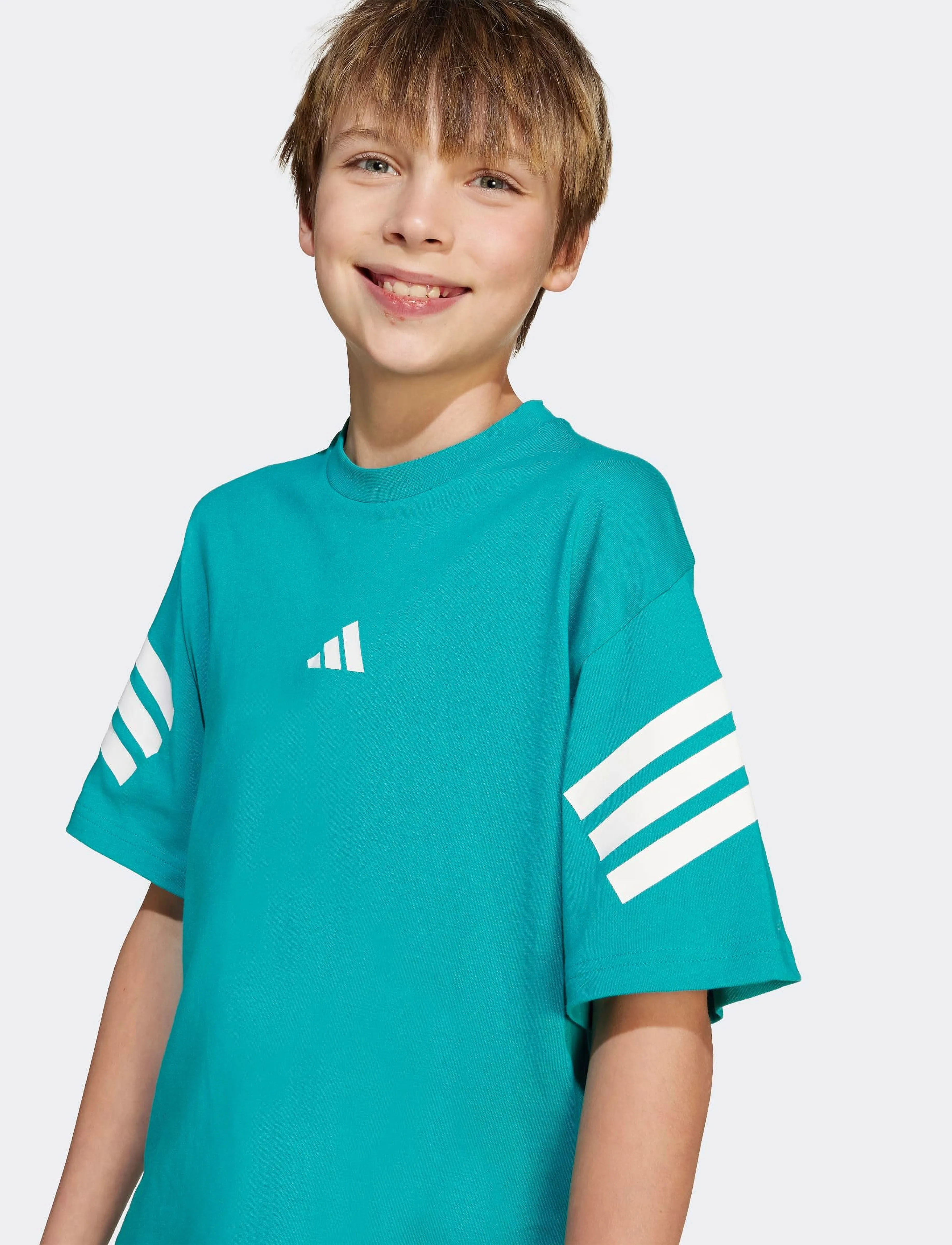 adidas Sportswear - J FI 3S T - t-shirts à manches courtes - purtea/white - 3
