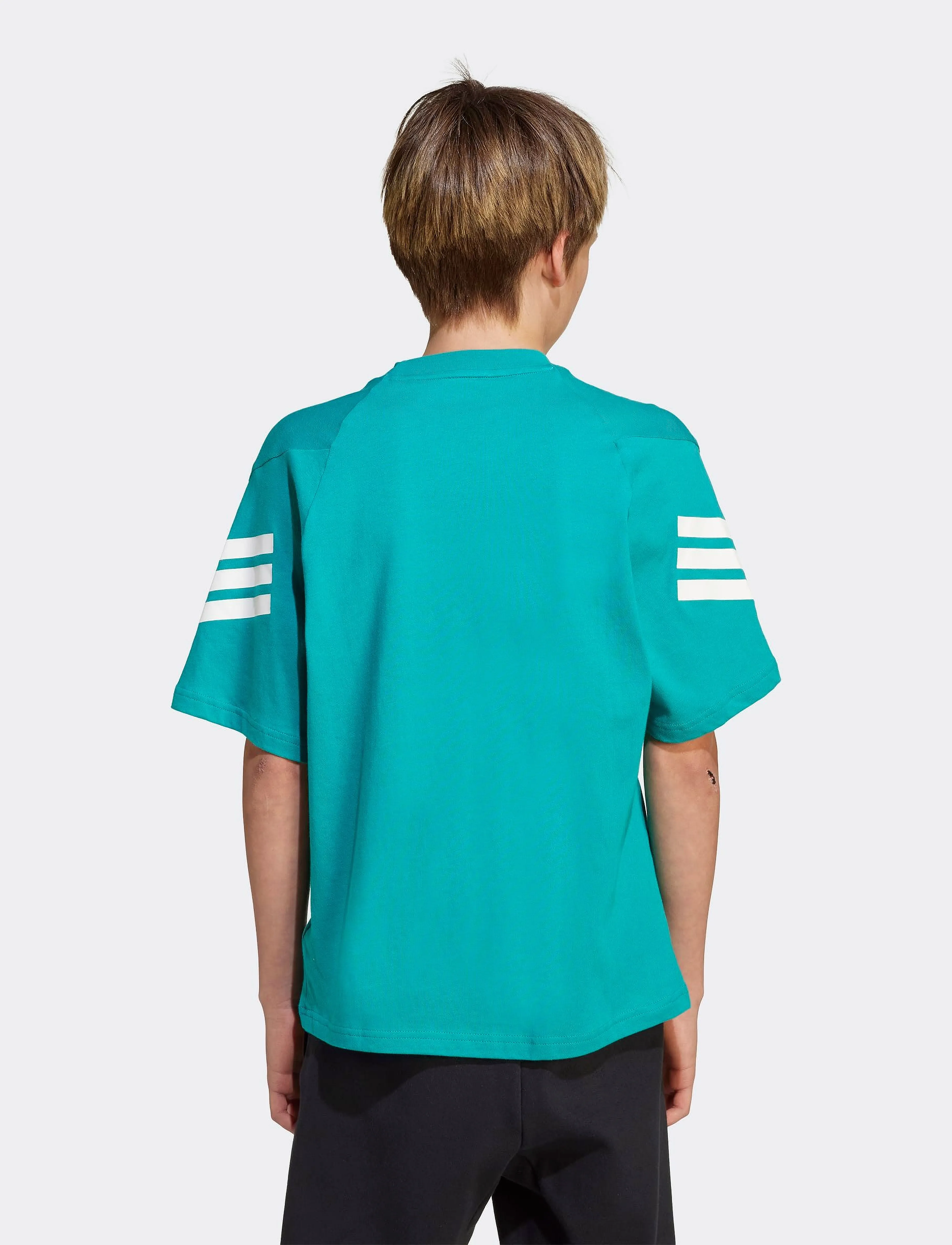 adidas Sportswear - J FI 3S T - t-shirts à manches courtes - purtea/white - 5