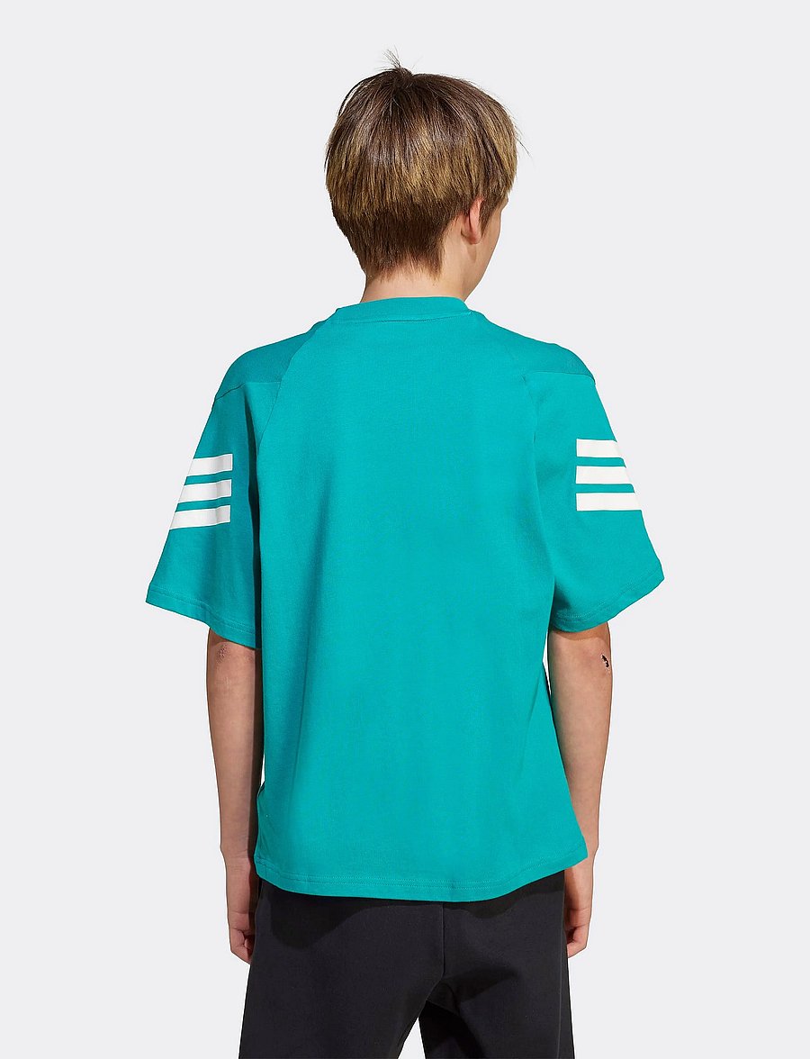adidas Sportswear - J FI 3S T - t-shirts à manches courtes - purtea/white - 5