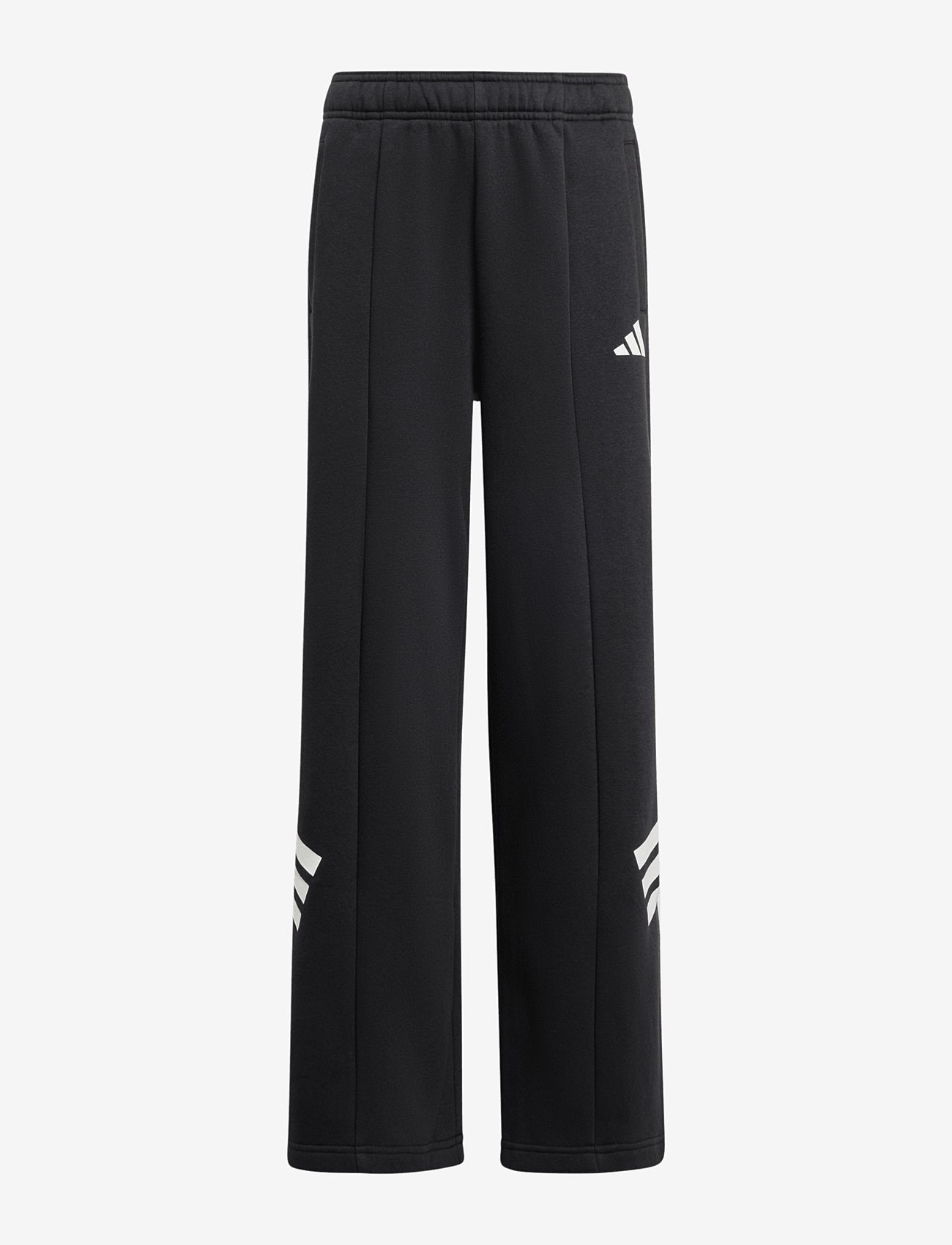 adidas Sportswear - JG FI WIDE PT - trainingshosen - black/white - 1