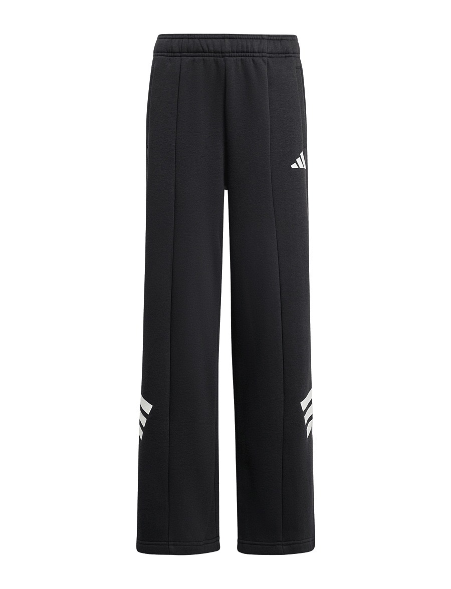 adidas Sportswear - JG FI WIDE PT - trainingshosen - black/white - 1