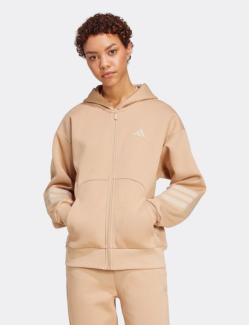 adidas Sportswear W Fi 3s Fz Hd (ASRJE0171) Clothing