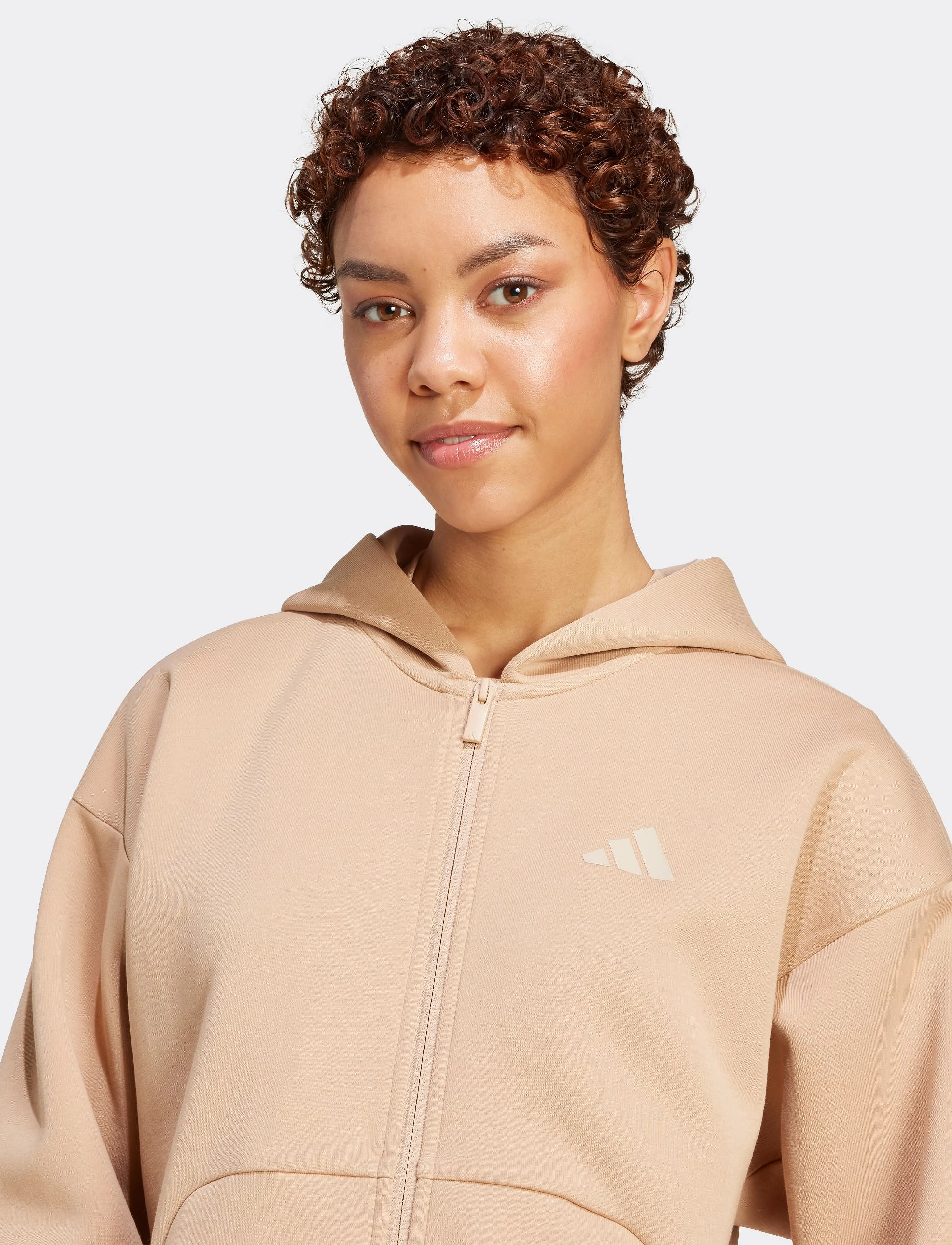 adidas Sportswear - W FI 3S FZ HD - overdele - warsan - 2