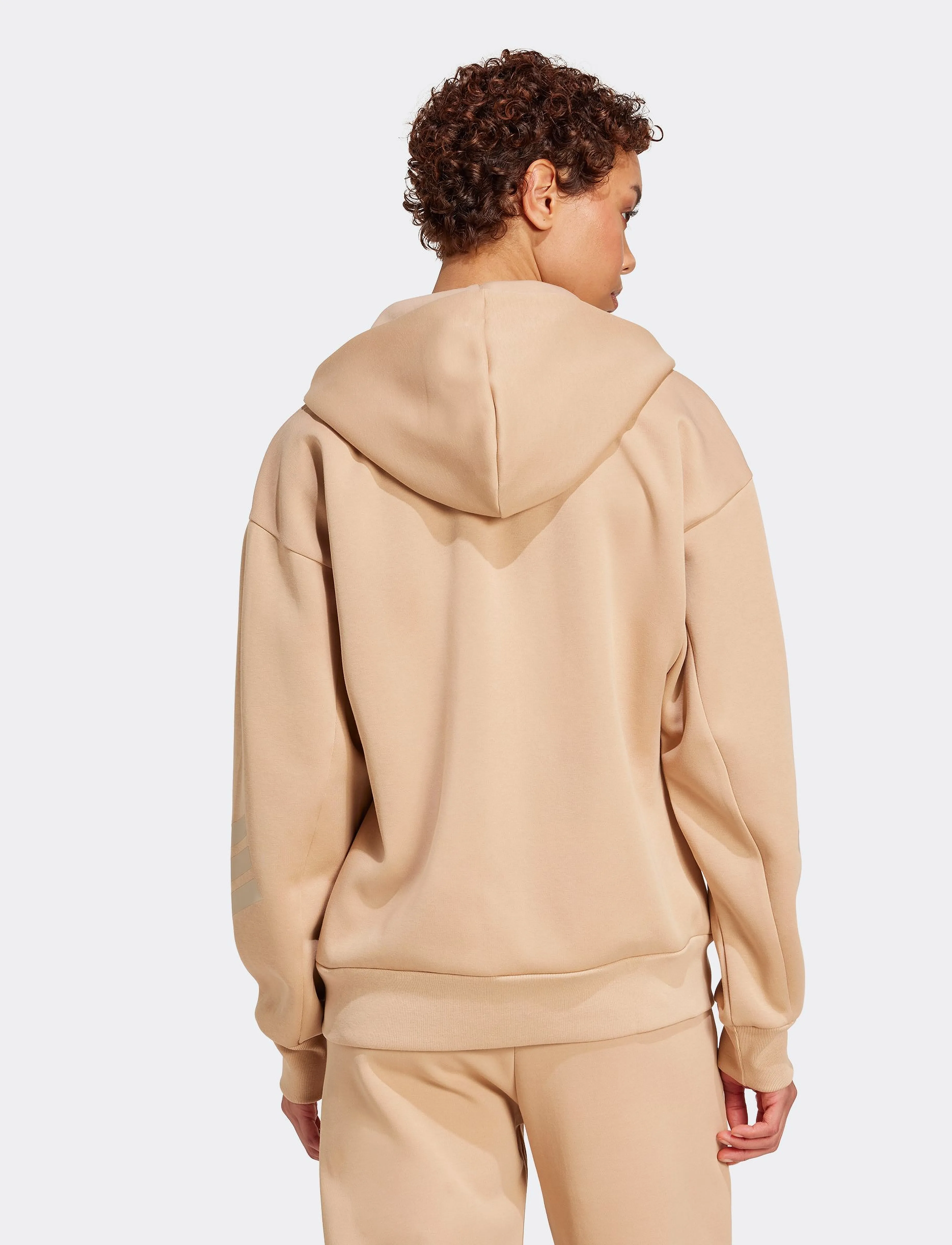 adidas Sportswear - W FI 3S FZ HD - overdele - warsan - 3