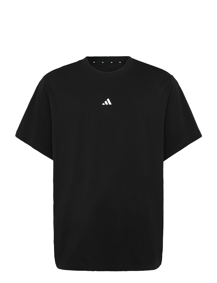 adidas Sportswear - W IN SL SJ T - t-shirts - black/white - 1