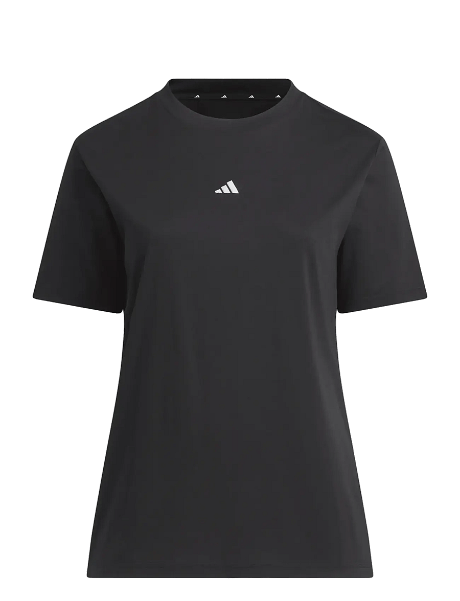 adidas Sportswear - W IN SL SJ T - t-shirts - black/white - 1