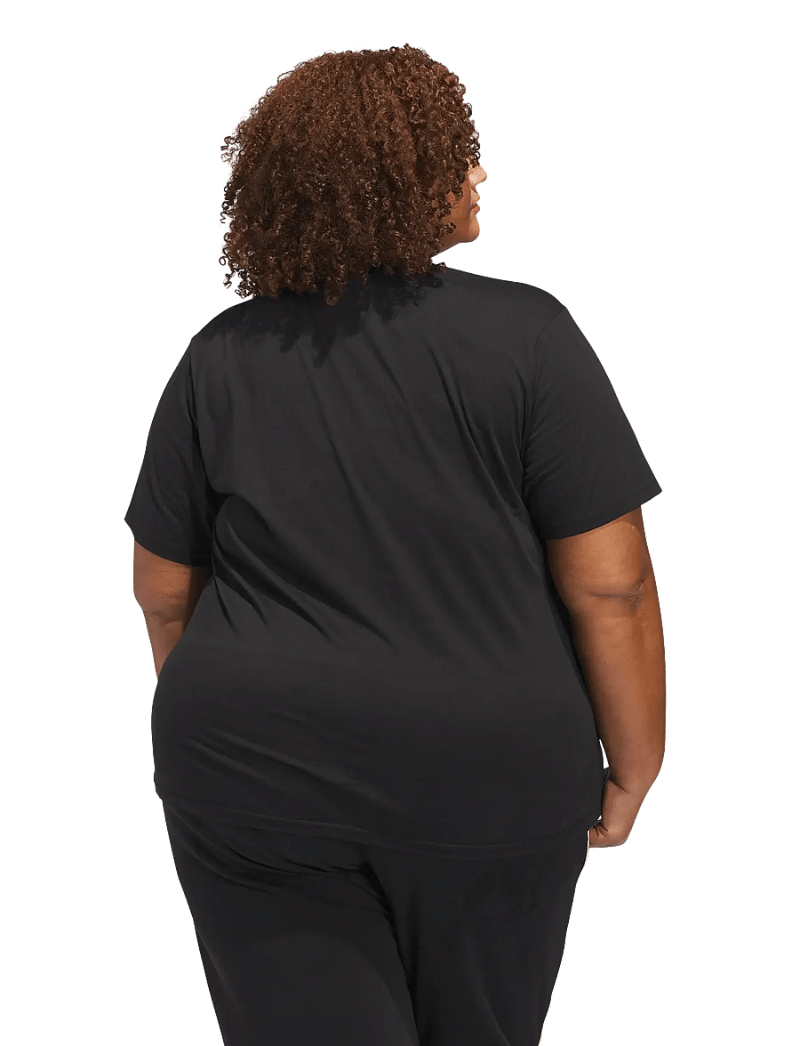 adidas Sportswear - W IN SL SJ T - t-shirts - black/white - 4