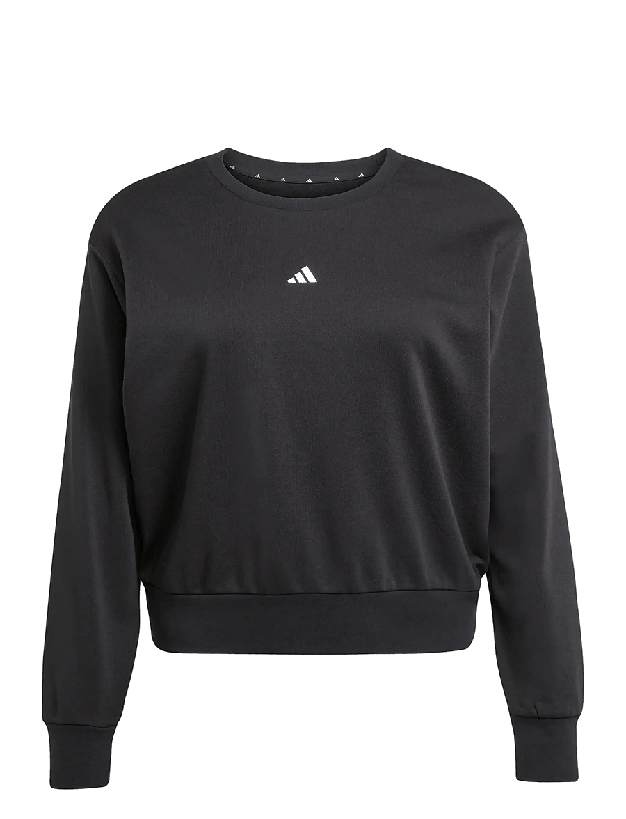 adidas Sportswear - W SL FC SWT INC - tops - black/white - 1