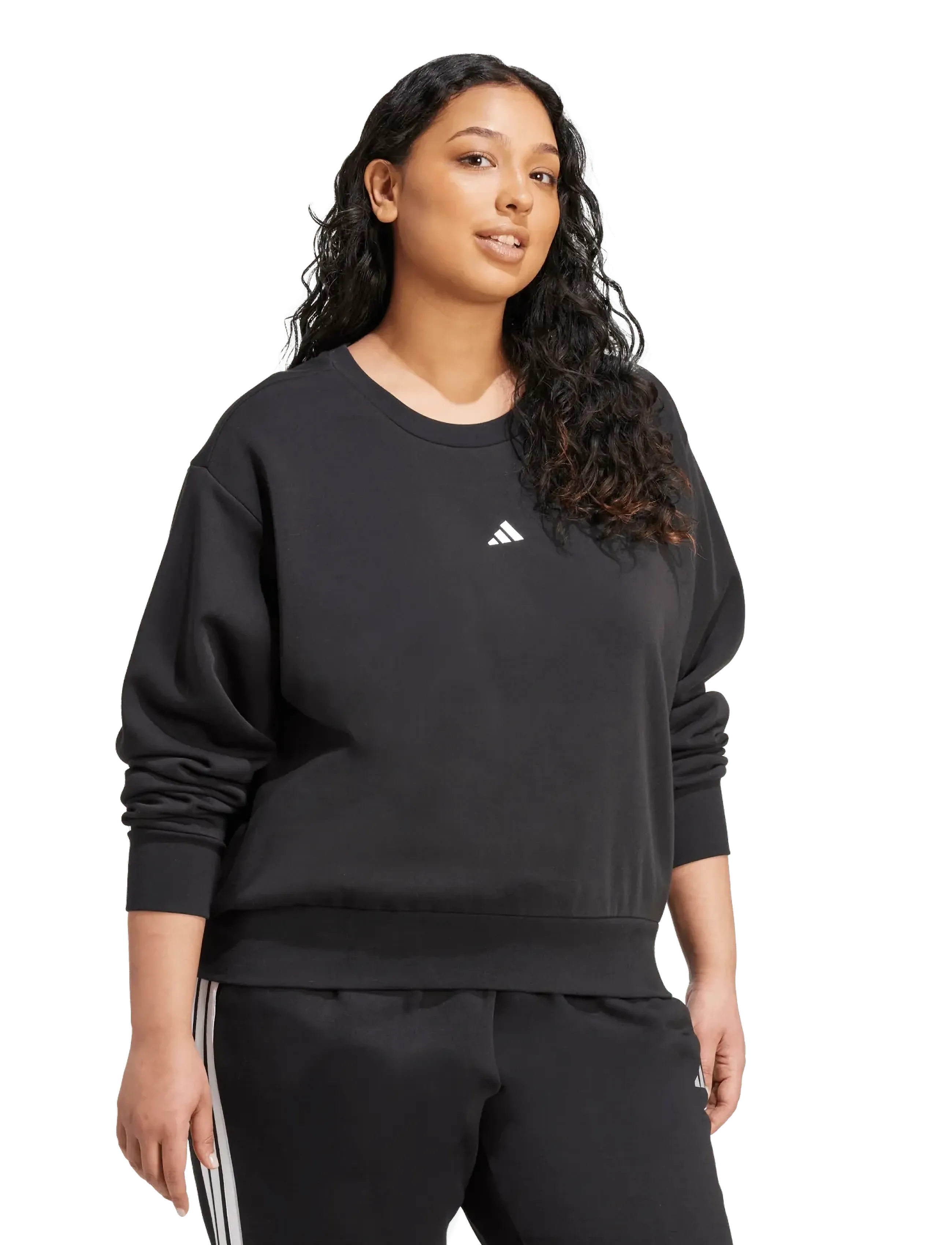 adidas Sportswear - W SL FC SWT INC - black/white - 2