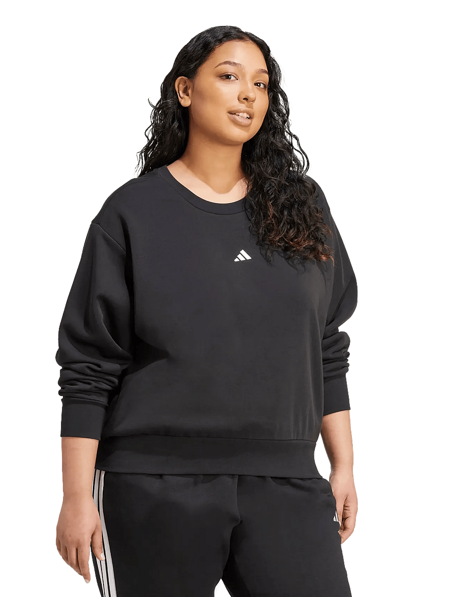 adidas Sportswear - W SL FC SWT INC - tops - black/white - 2
