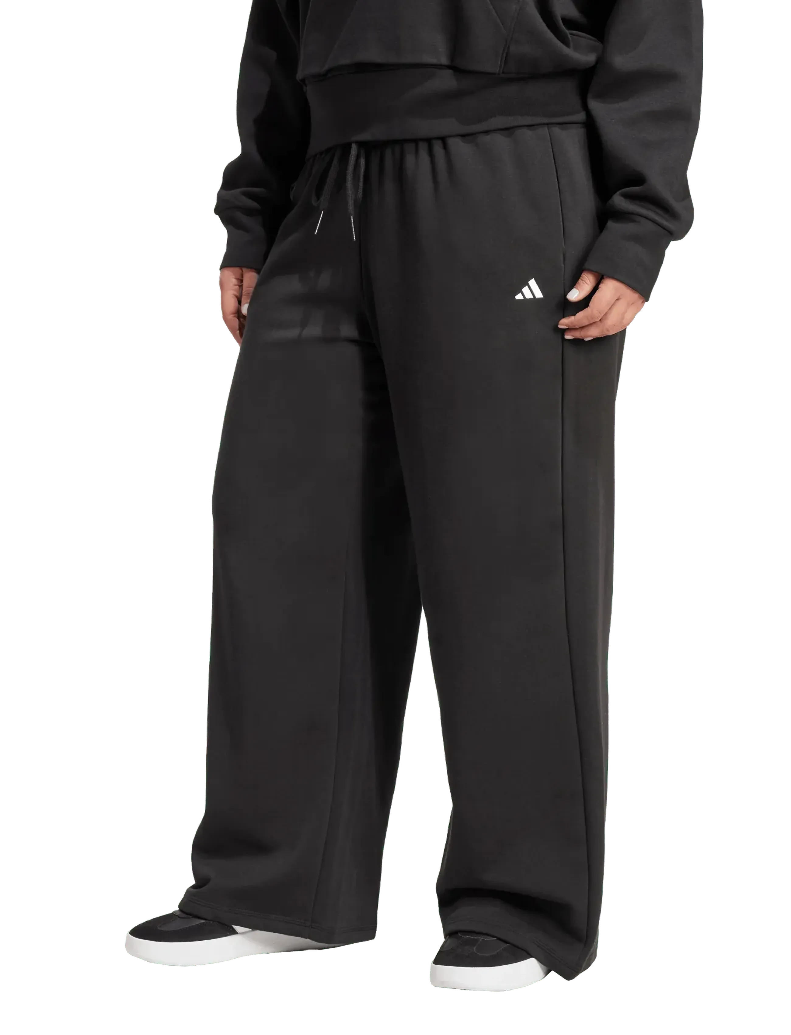 adidas Sportswear W Sl Fc Pt Inc, 58-60, Black, Sport Pants > Sport Sweatpants, Dame