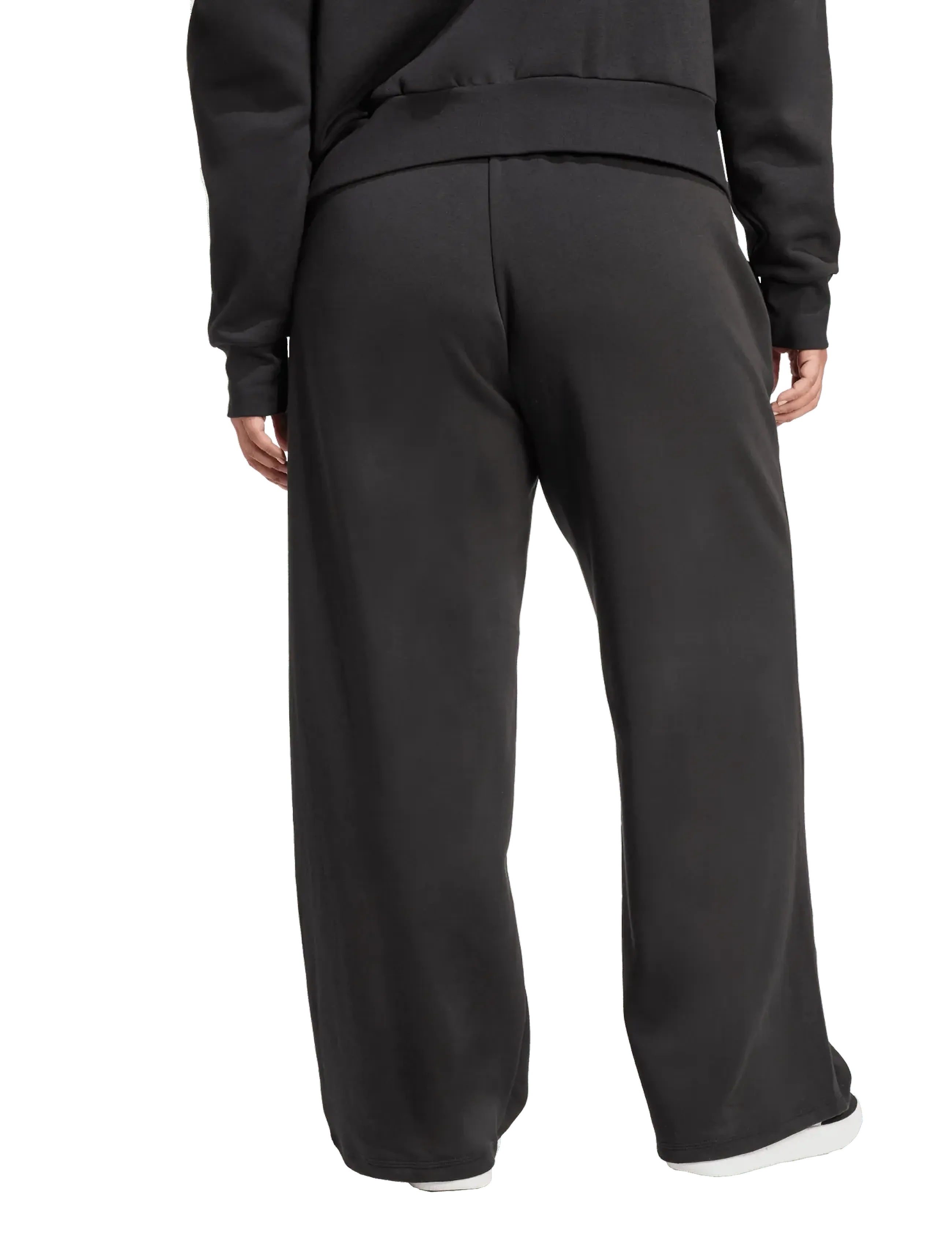 MYSIGA ESSENTIALS-FLEECEBYXOR MED LITEN LOGGA OCH ÖPPEN FÅLL (PLUS SIZE) 6