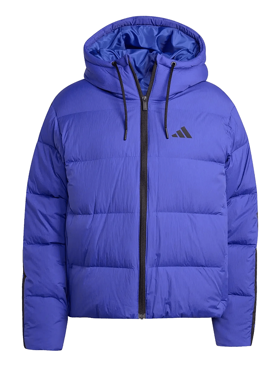 adidas Sportswear - W ESS 3S P D HO - vinterjakker - selubl - 1