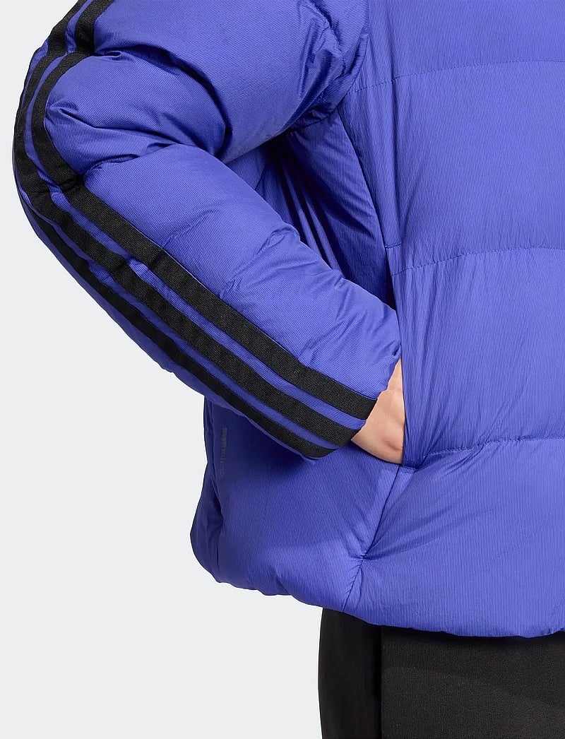 adidas Sportswear - W ESS 3S P D HO - winterjacken - selubl - 2