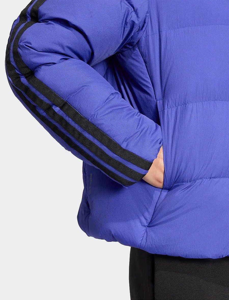 adidas Sportswear - W ESS 3S P D HO - vinterjakker - selubl - 2