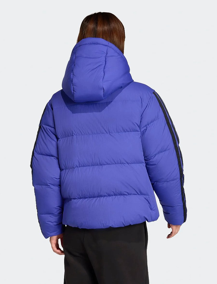 adidas Sportswear - W ESS 3S P D HO - vinterjakker - selubl - 4