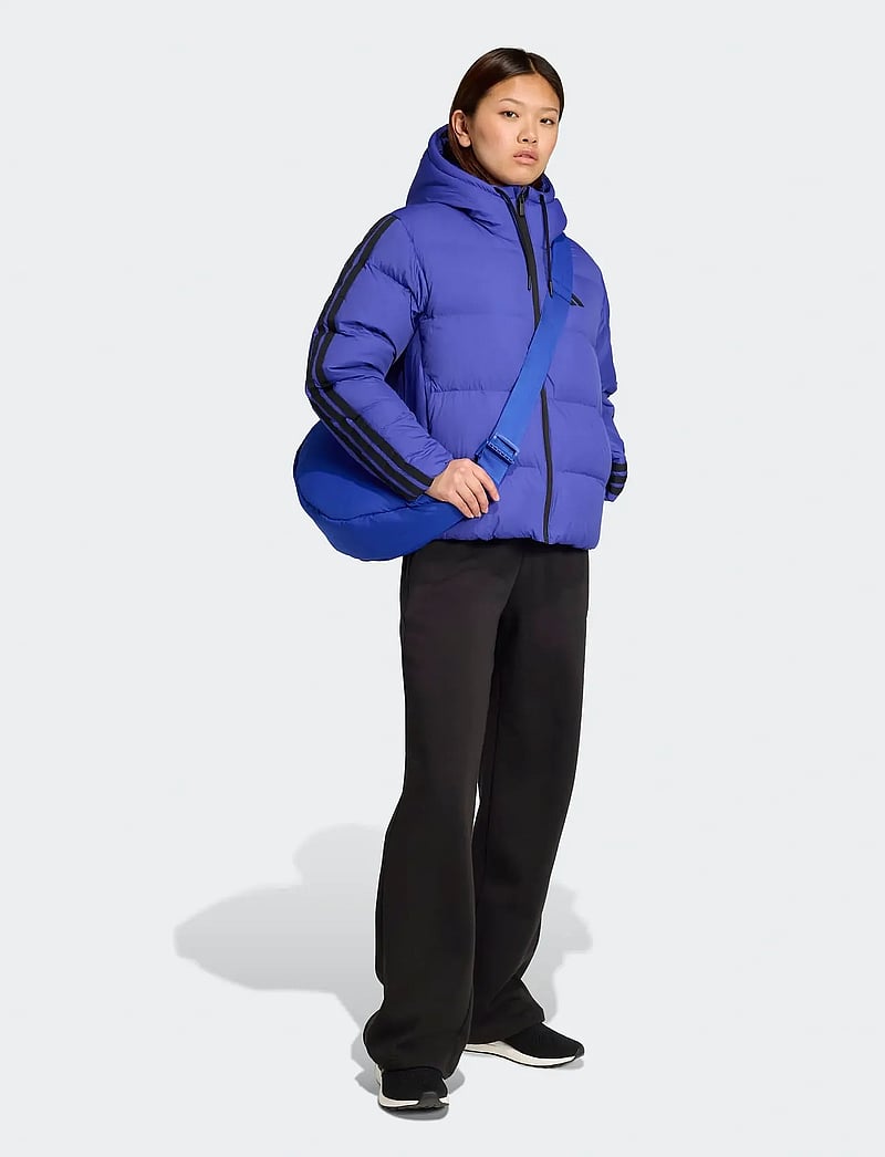 adidas Sportswear - W ESS 3S P D HO - winterjacken - selubl - 5