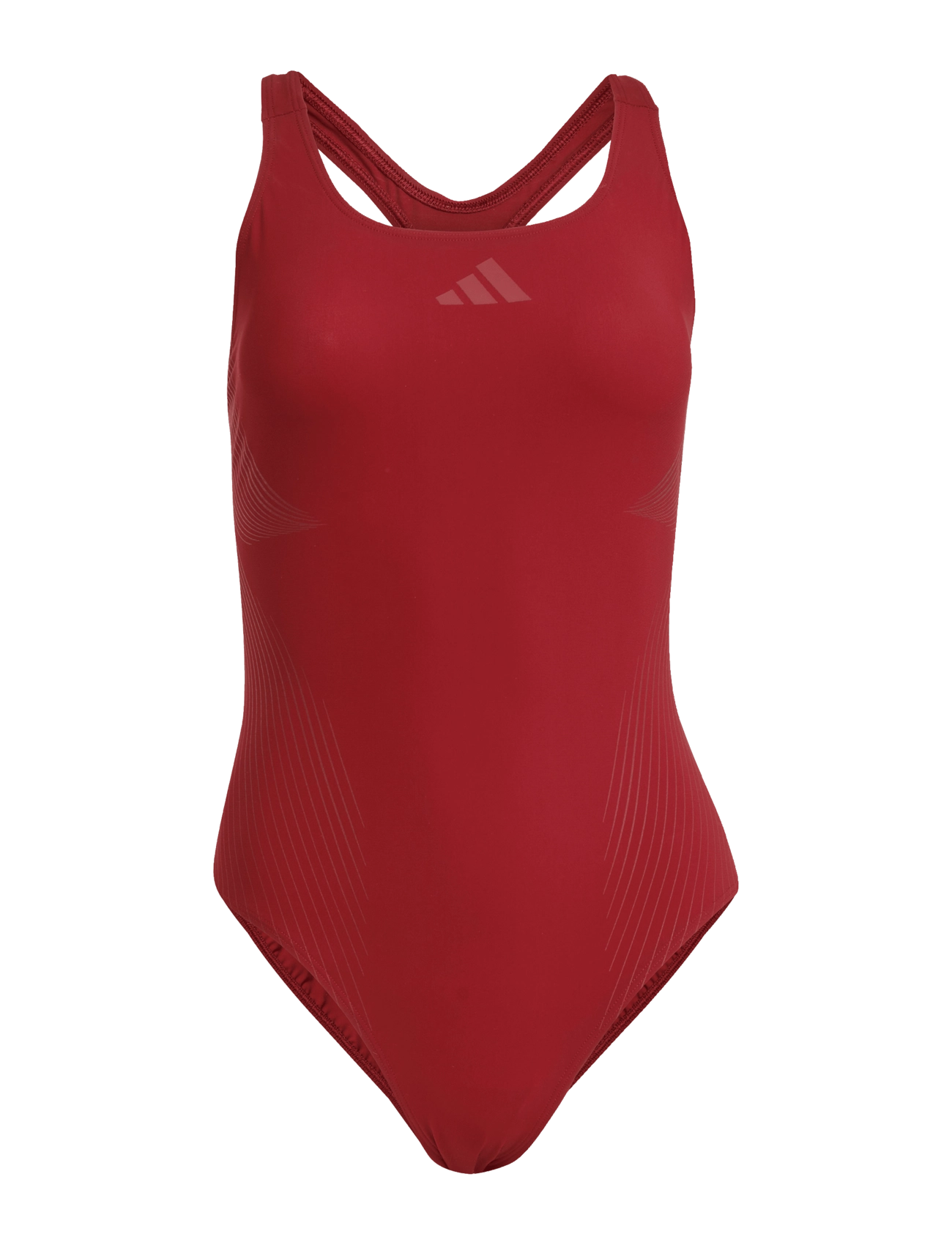 adidas Sportswear LANELUX SWSUIT - Bademode - SHARED / burgundy