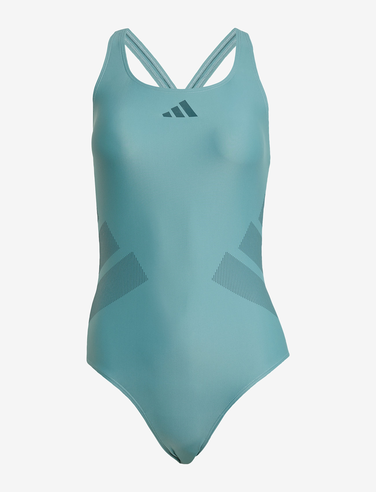 adidas Sportswear - BB CBCK SUIT - sportiga badkläder - pretea/aurivy - 1