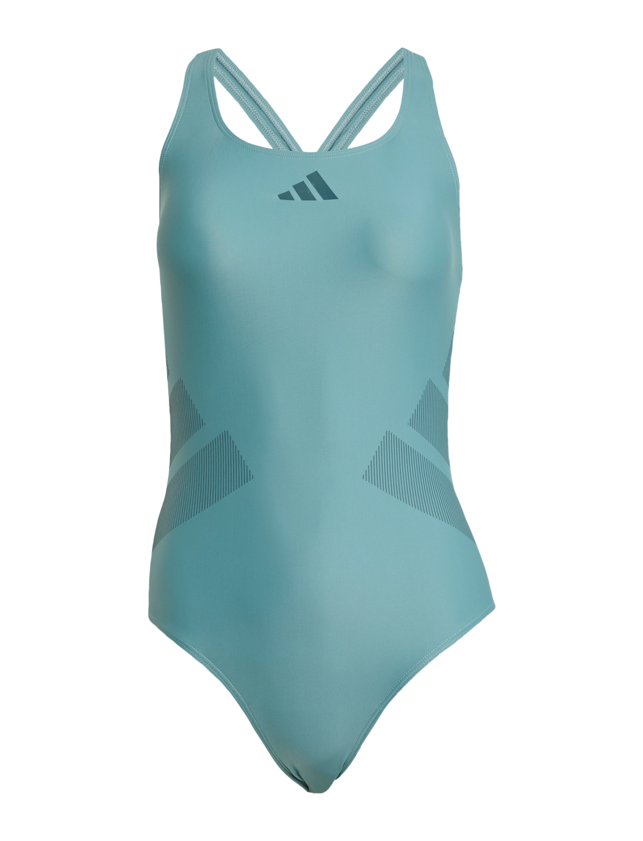 adidas Sportswear BB CBCK SUIT - Bademode - PRETEA/AURIVY / blue