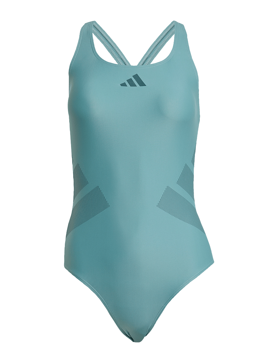 adidas Sportswear - BB CBCK SUIT - sportiga badkläder - pretea/aurivy - 1