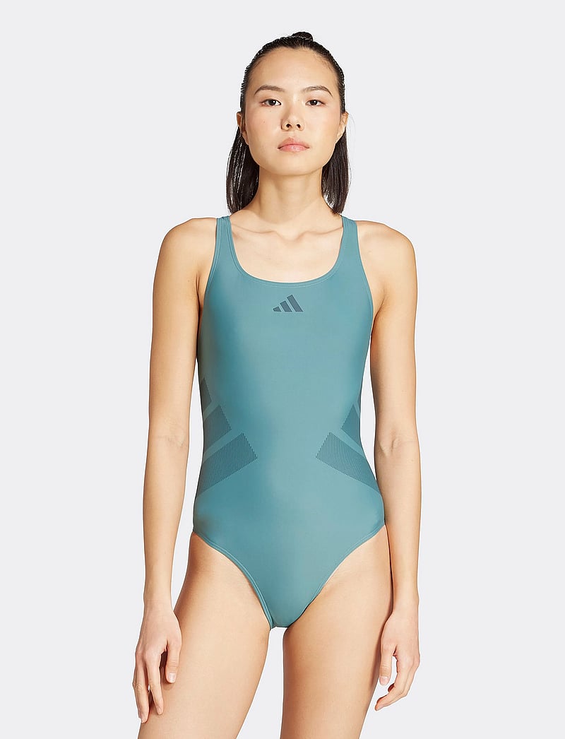 adidas Sportswear - BB CBCK SUIT - sportiga badkläder - pretea/aurivy - 5