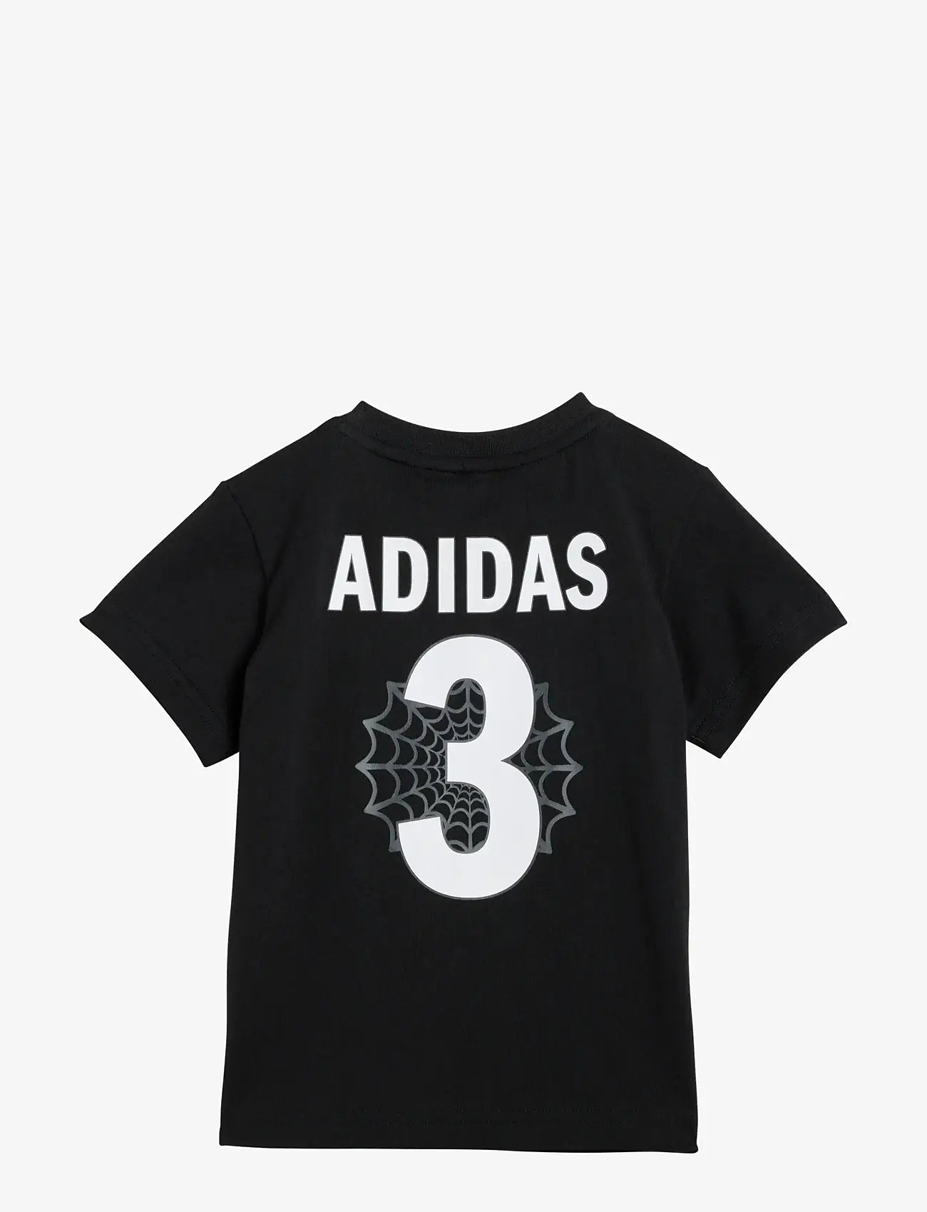 adidas Sportswear - I MRVL SM T SET - divdaļīgi komplekti - black/white - 1