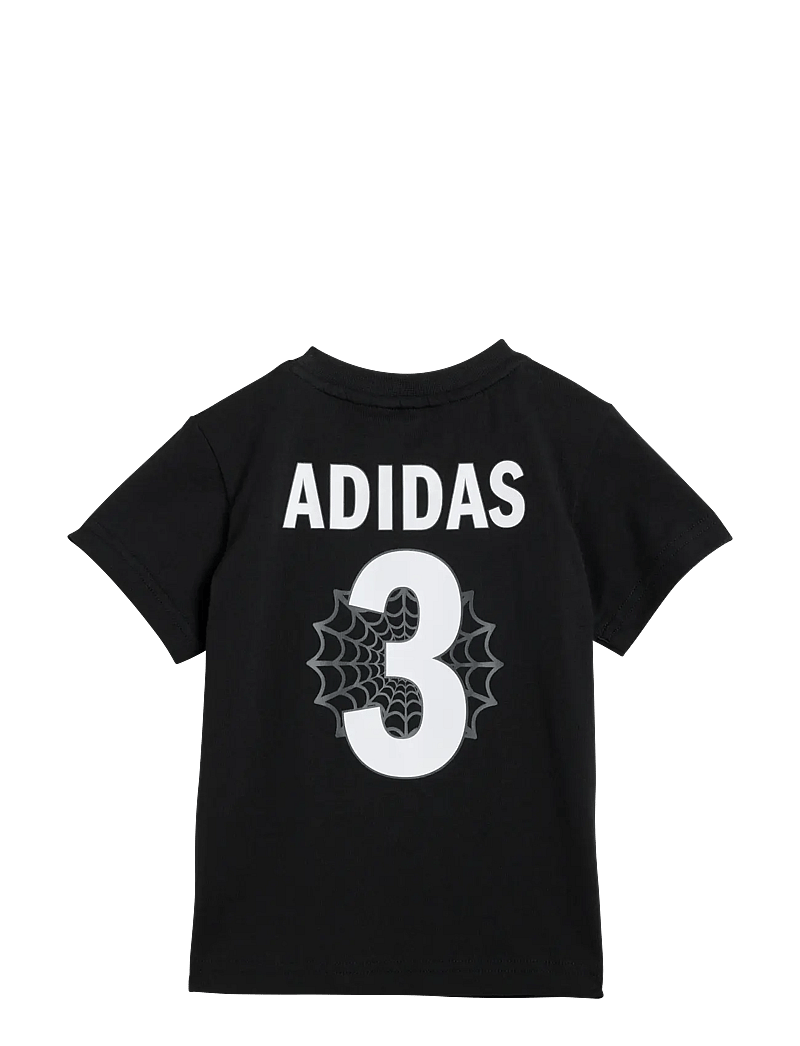 adidas Sportswear - I MRVL SM T SET - divdaļīgi komplekti - black/white - 1