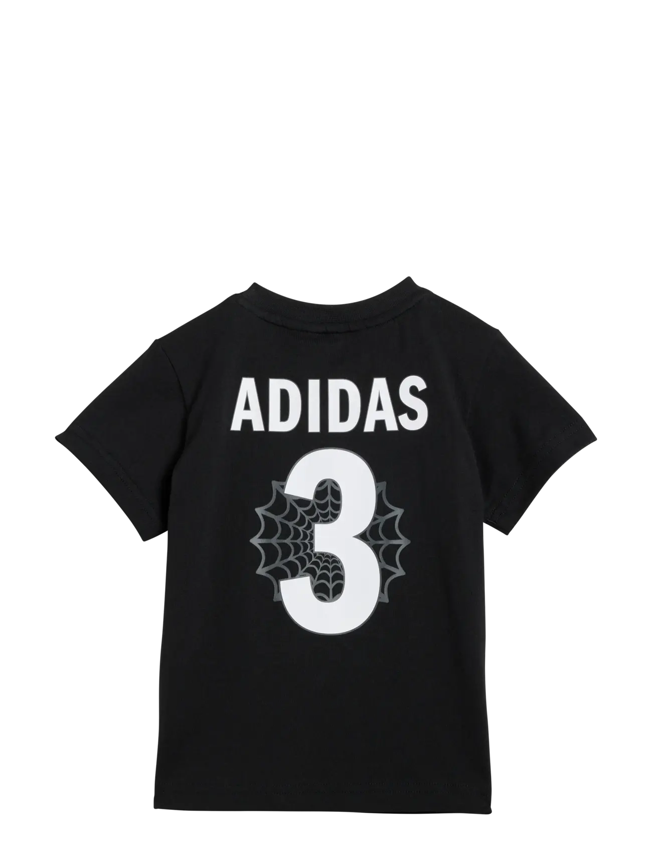 adidas Sportswear - I MRVL SM T SET - divdaļīgi komplekti - black/white - 1