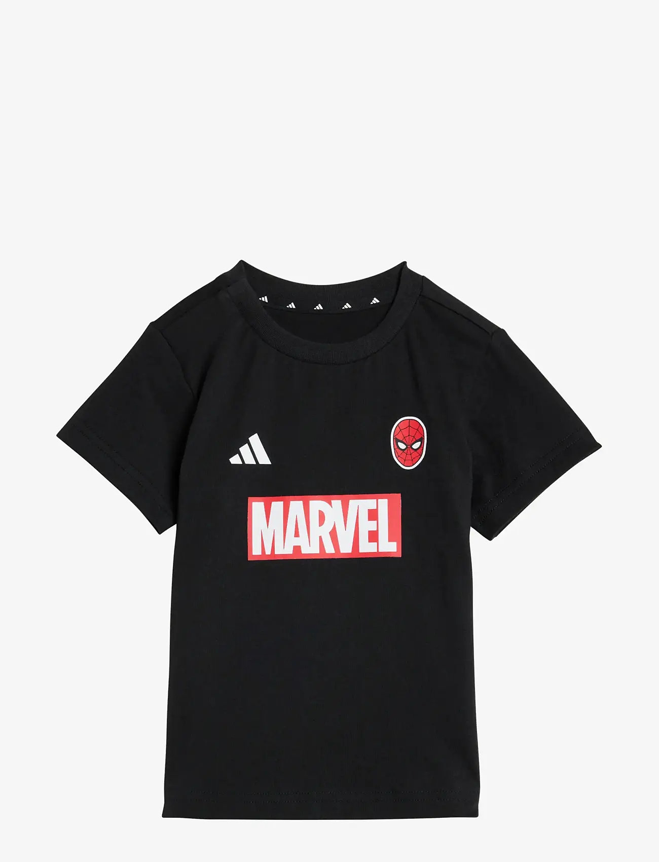 adidas Sportswear - I MRVL SM T SET - divdaļīgi komplekti - black/white - 2