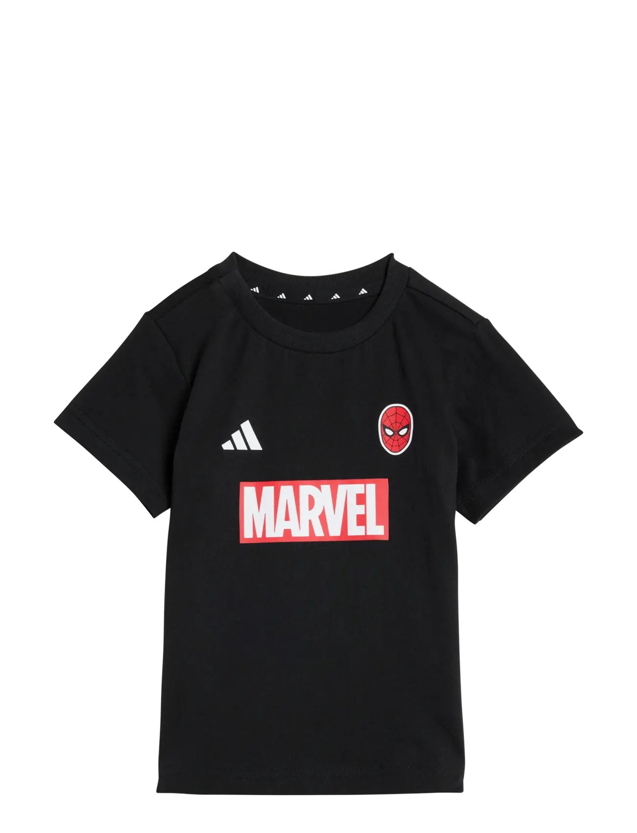 adidas Sportswear - I MRVL SM T SET - 2-piece sets - black/white - 2