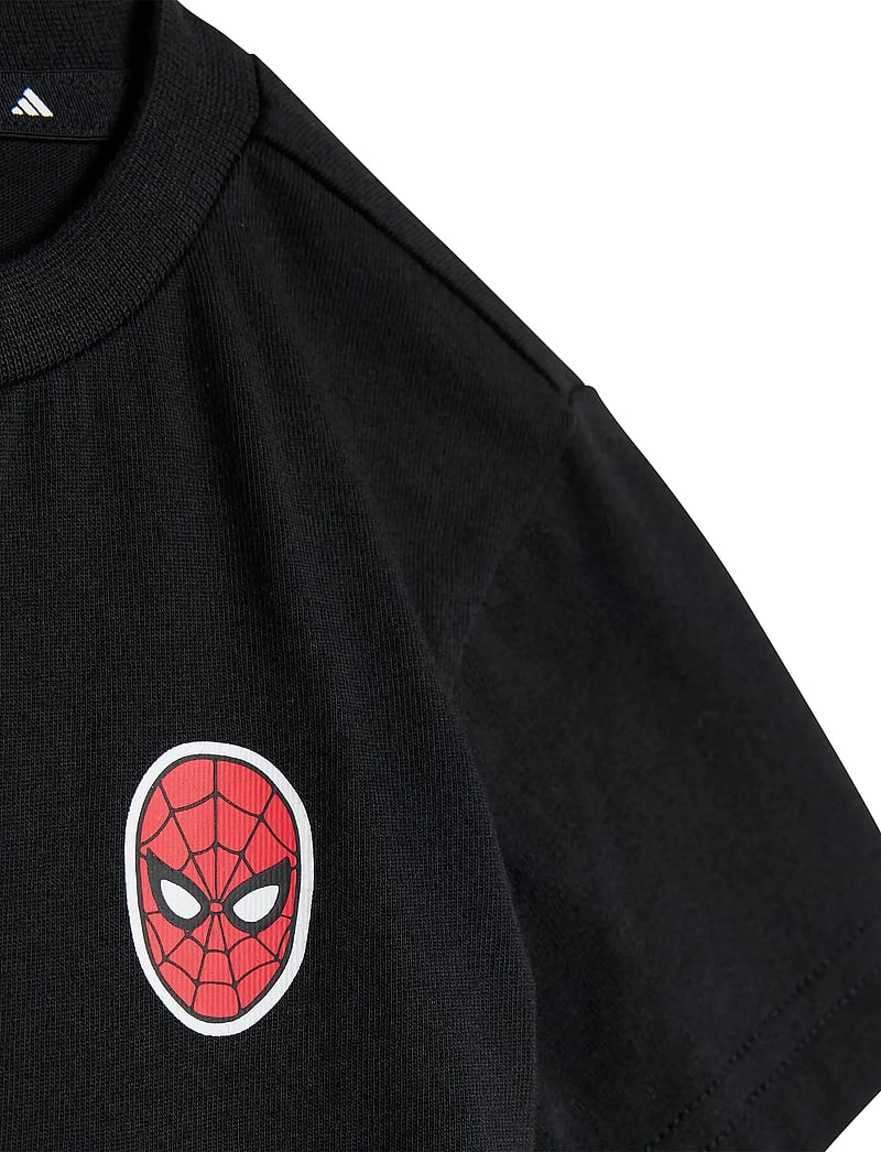 adidas Sportswear - I MRVL SM T SET - divdaļīgi komplekti - black/white - 4