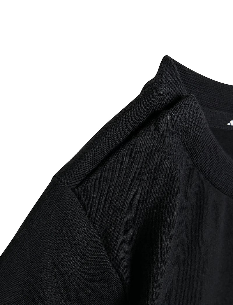 adidas Sportswear - I MRVL SM T SET - divdaļīgi komplekti - black/white - 5