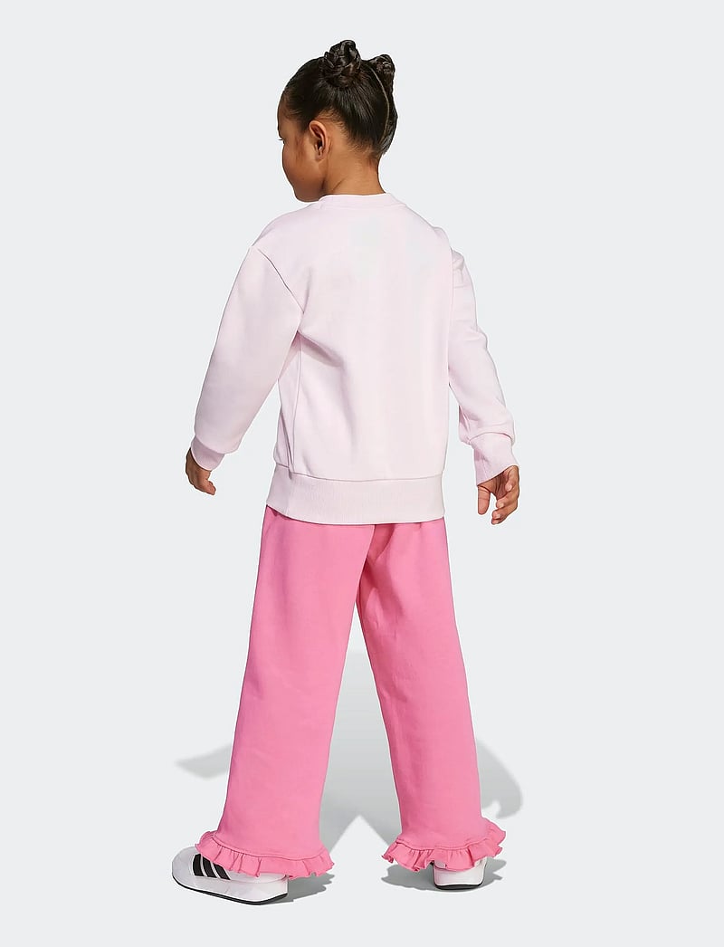 adidas Sportswear - LG SWTP FL TS - treniņtērpi un divdaļīgi komplekti - clpink/white - 5