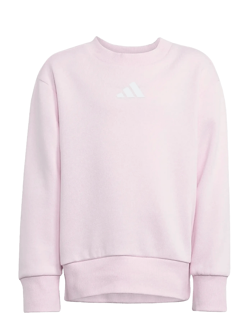 adidas Sportswear - LG SWTP FL TS - treniņtērpi un divdaļīgi komplekti - clpink/white - 2