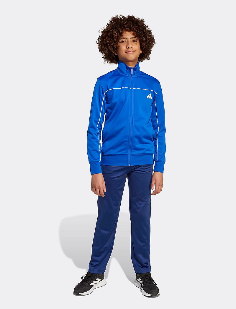 adidas Sportswear - J CP TR TS - trainingsanzug - royblu/white - 0