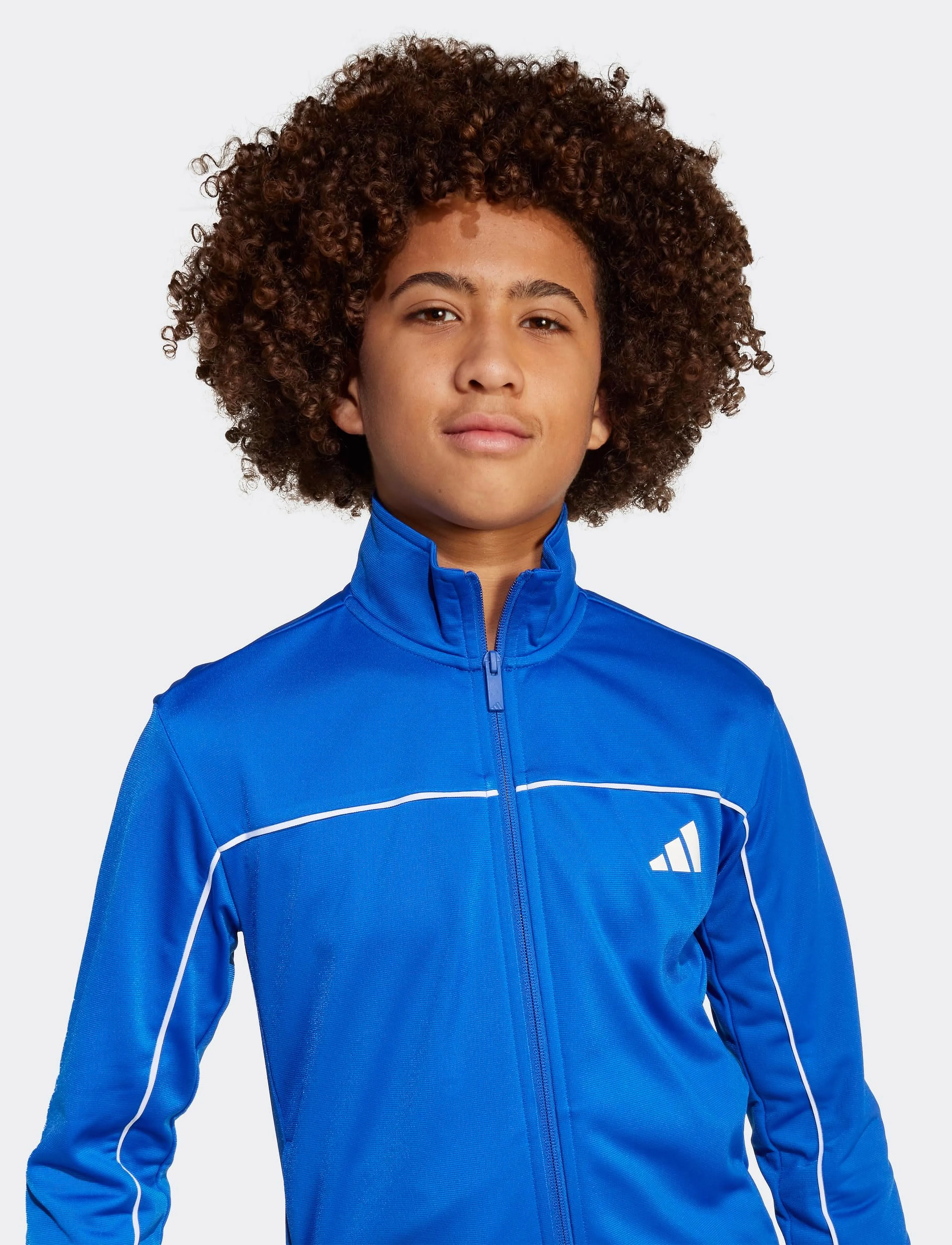 adidas Sportswear - J CP TR TS - trainingsanzug - royblu/white - 4