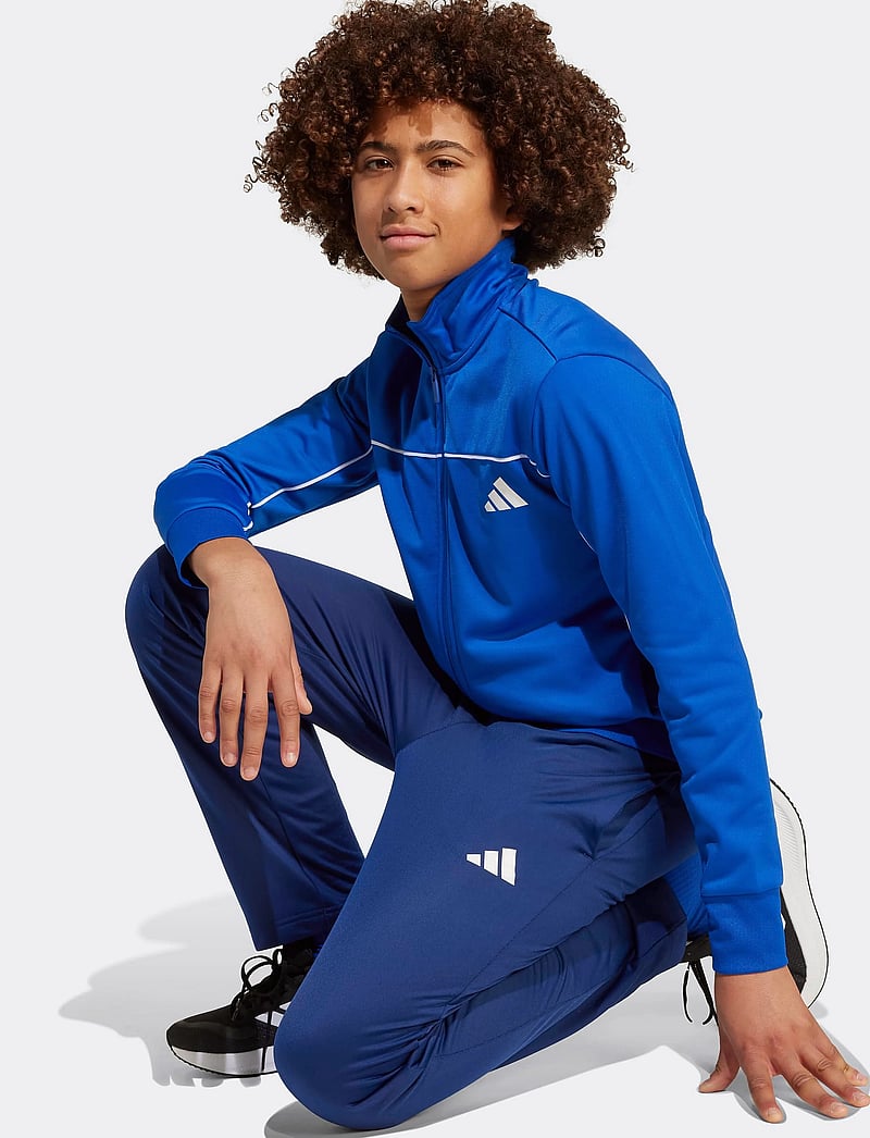 adidas Sportswear - J CP TR TS - trainingsanzug - royblu/white - 5