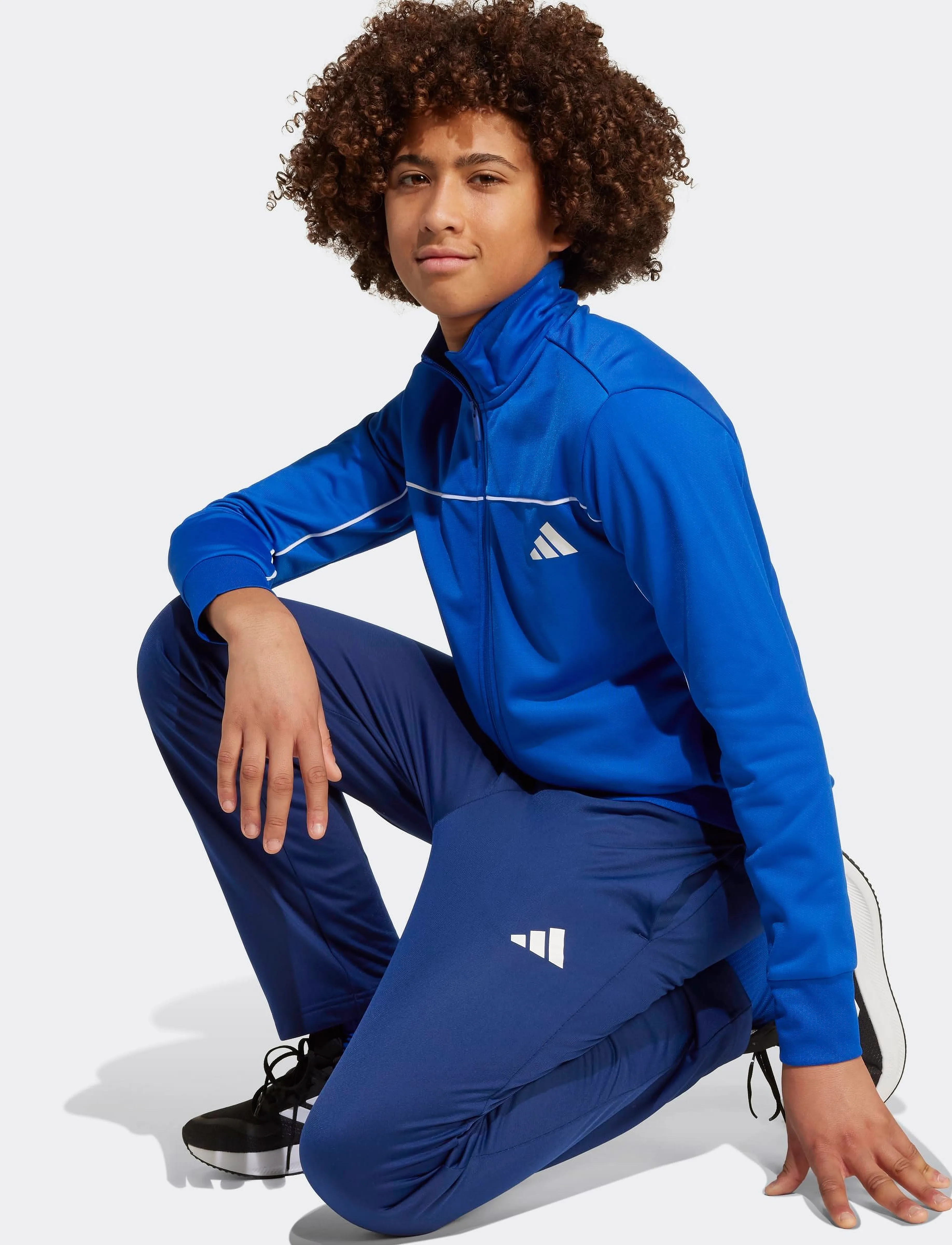 adidas Sportswear - J CP TR TS - trainingsanzug - royblu/white - 5