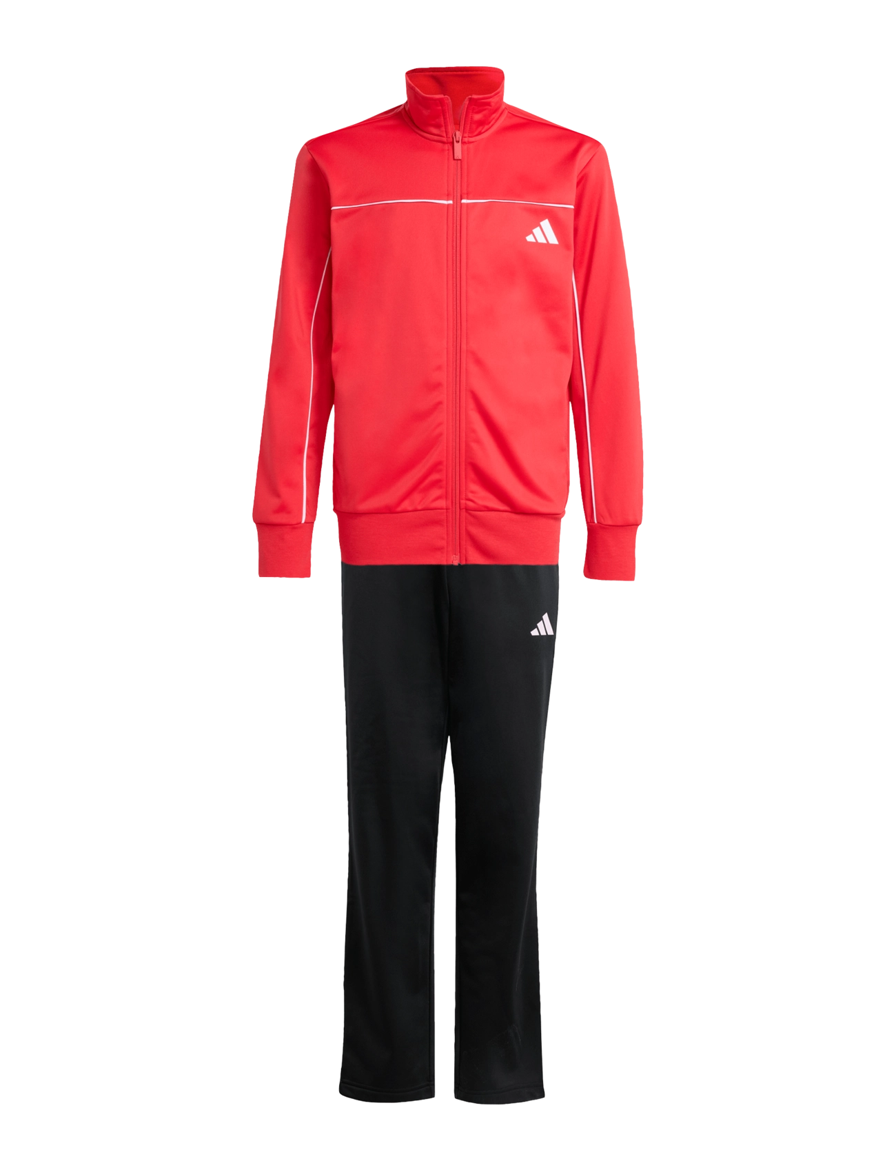 adidas Sportswear J CP TR TS - Tøj - PURRUB/WHITE / red