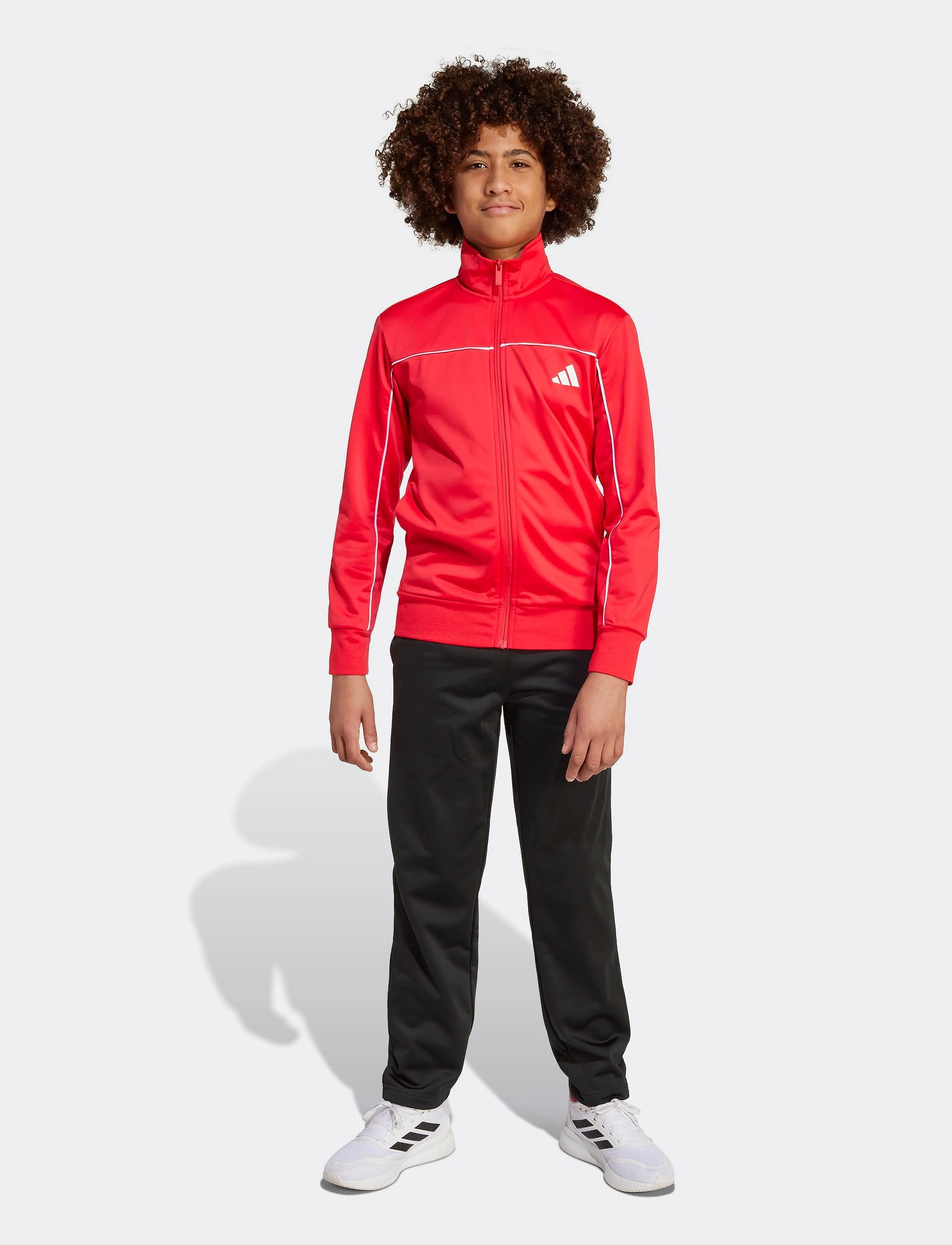adidas Sportswear J CP TR TS - Set - PURRUB/WHITE / red