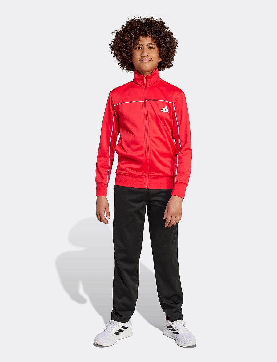 adidas Sportswear - J CP TR TS - joggingsæt & matchende sæt - purrub/white - 0