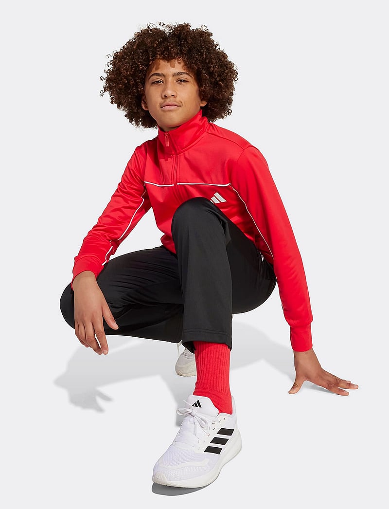 adidas Sportswear - J CP TR TS - sportiniai kostiumai - purrub/white - 4