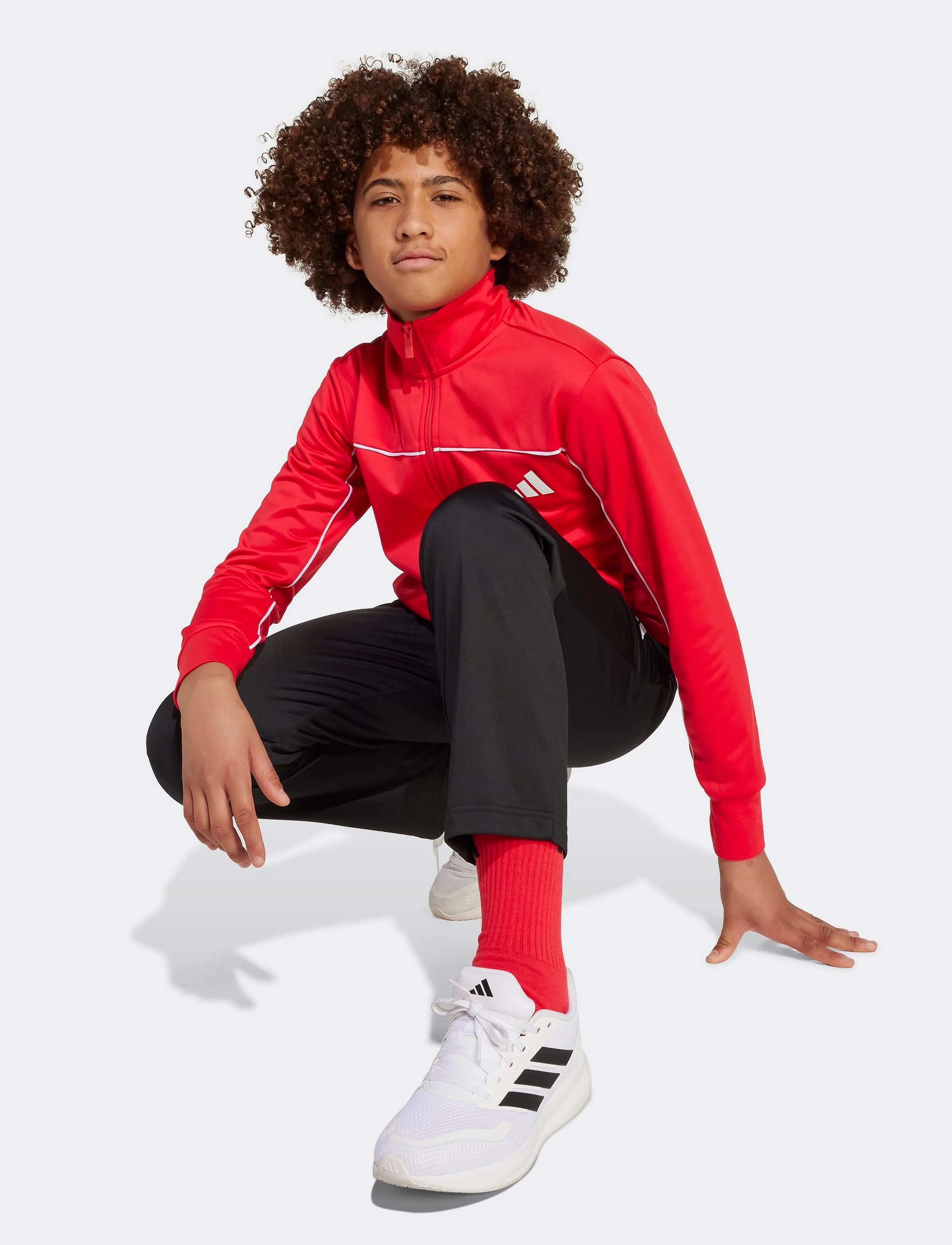 adidas Sportswear - J CP TR TS - joggingsæt & matchende sæt - purrub/white - 4