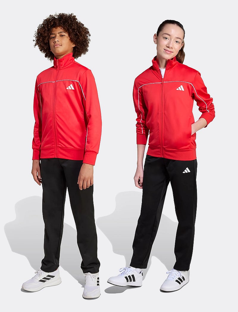 adidas Sportswear - J CP TR TS - sportiniai kostiumai - purrub/white - 5