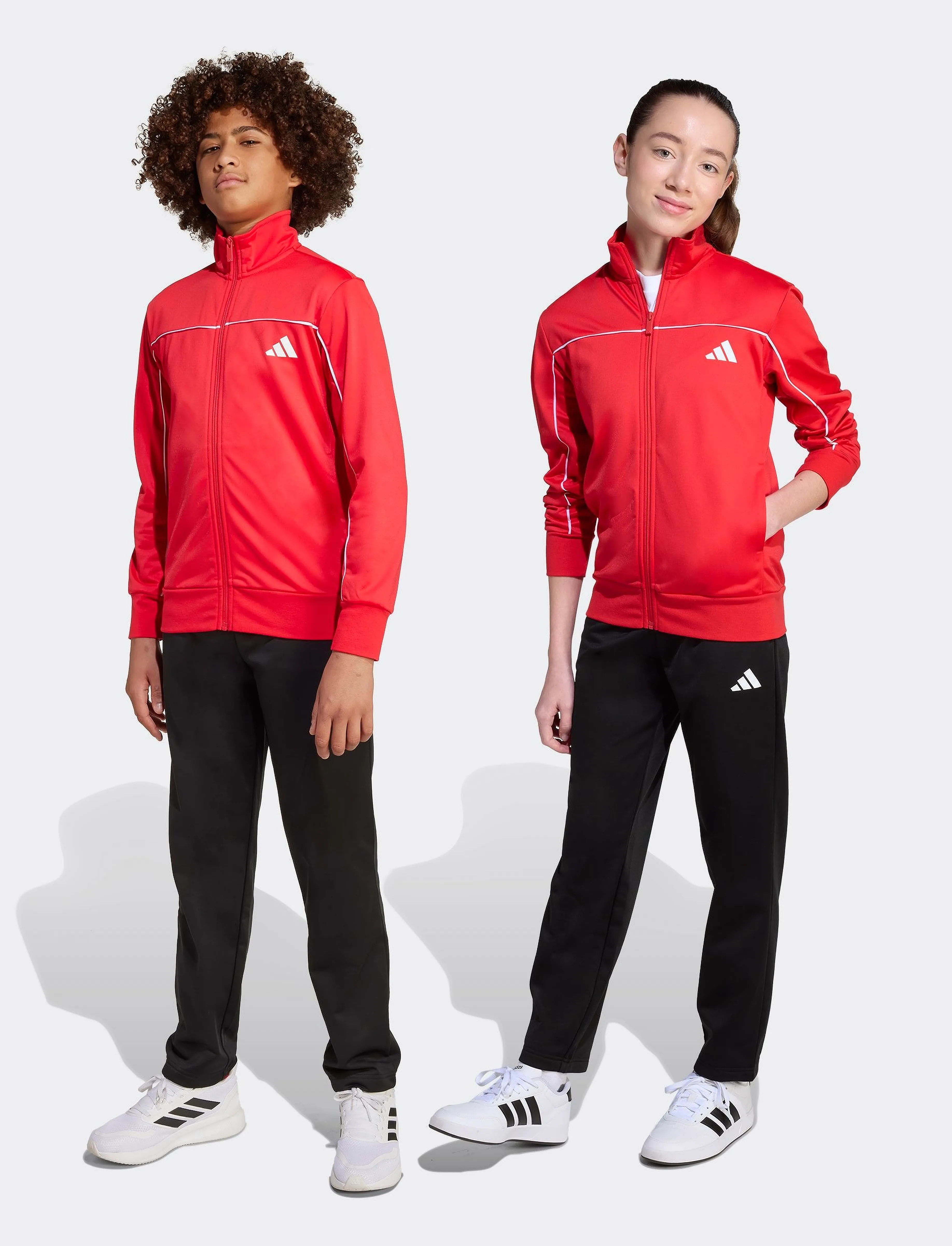 adidas Sportswear - J CP TR TS - joggingsæt & matchende sæt - purrub/white - 5