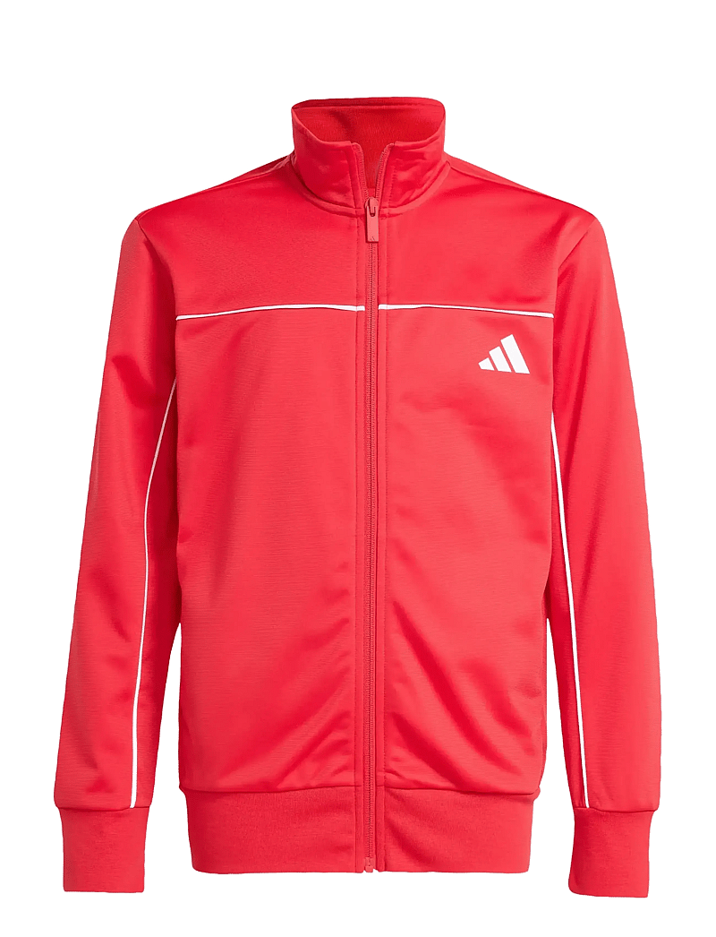 adidas Sportswear - J CP TR TS - sportiniai kostiumai - purrub/white - 2