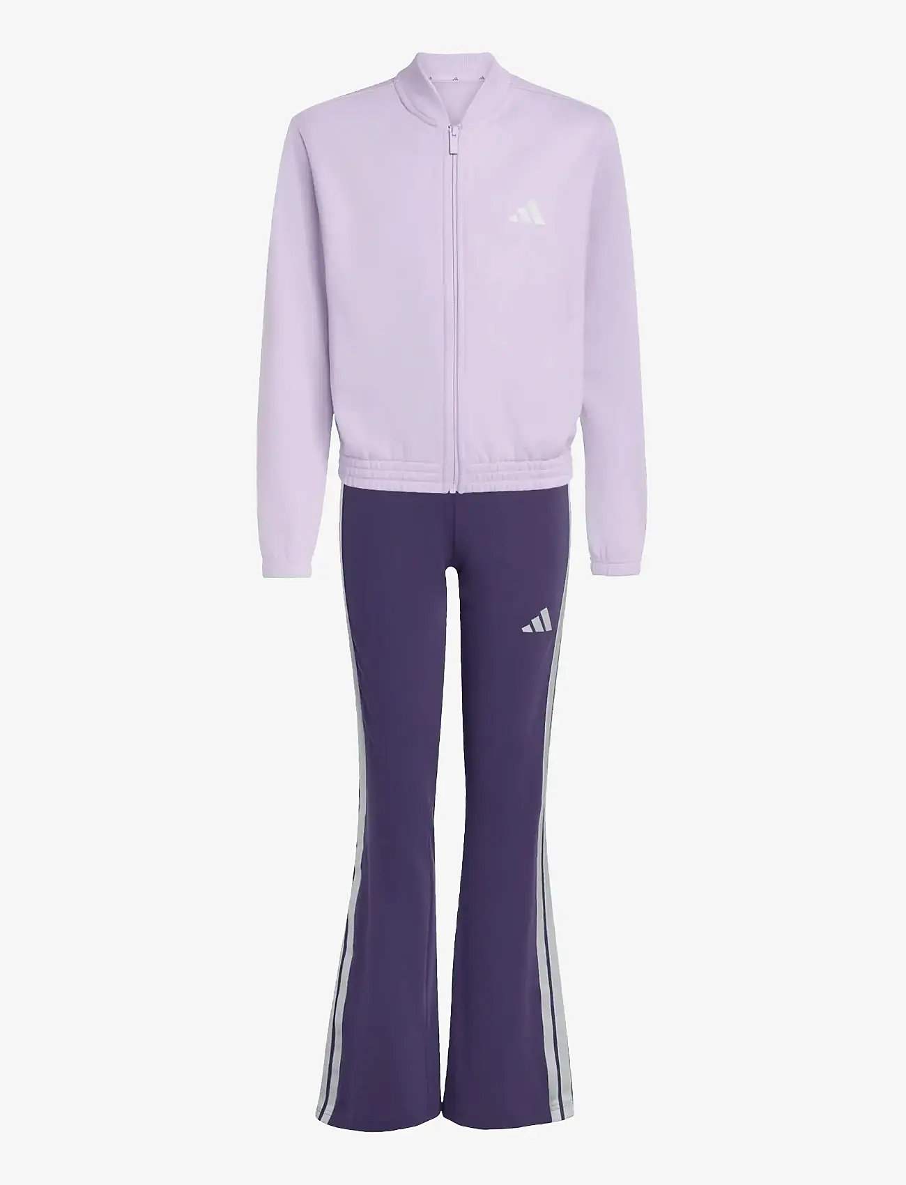 adidas Sportswear - JG GLAM TS - powplu/silvmt - 1