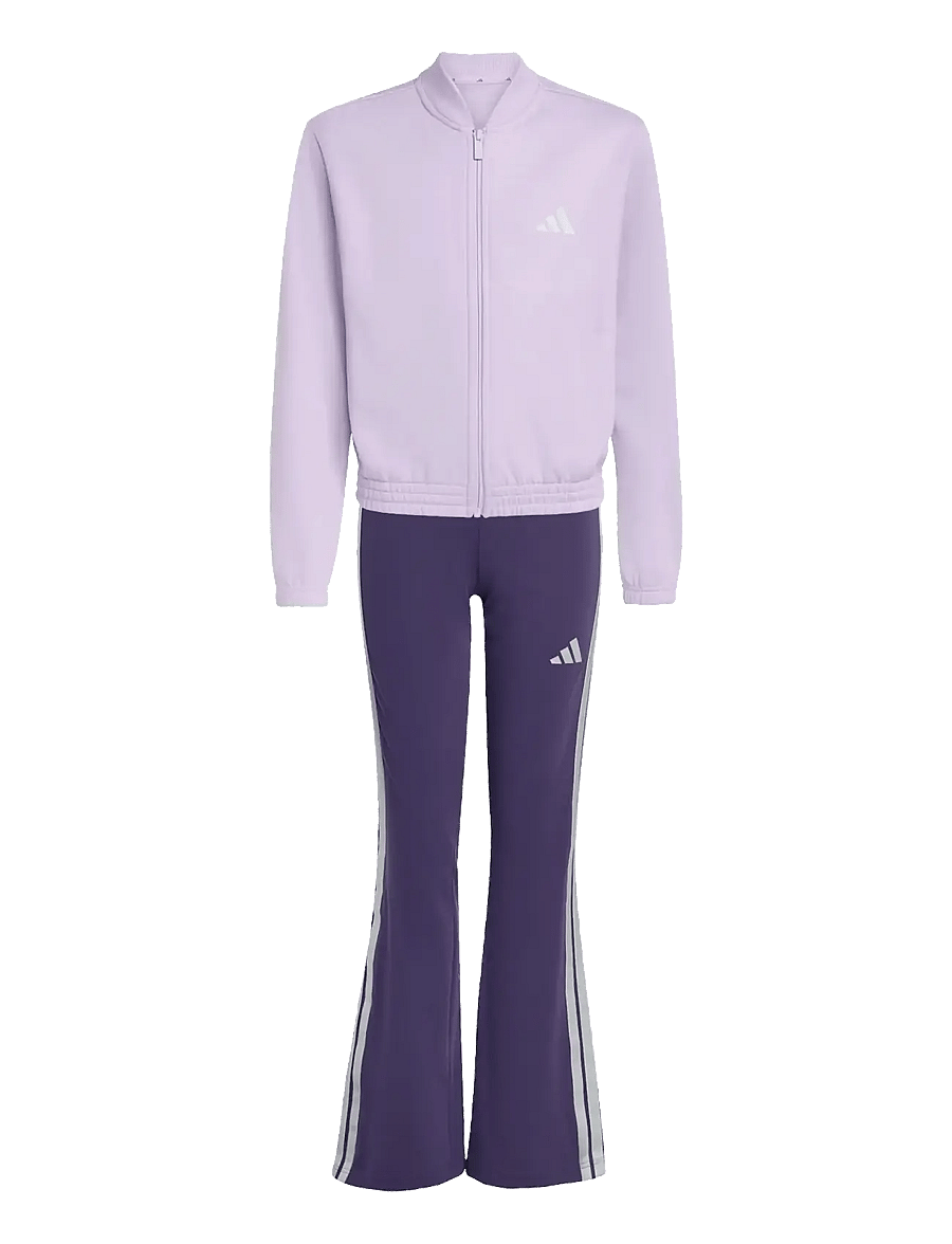 adidas Sportswear - JG GLAM TS - powplu/silvmt - 1