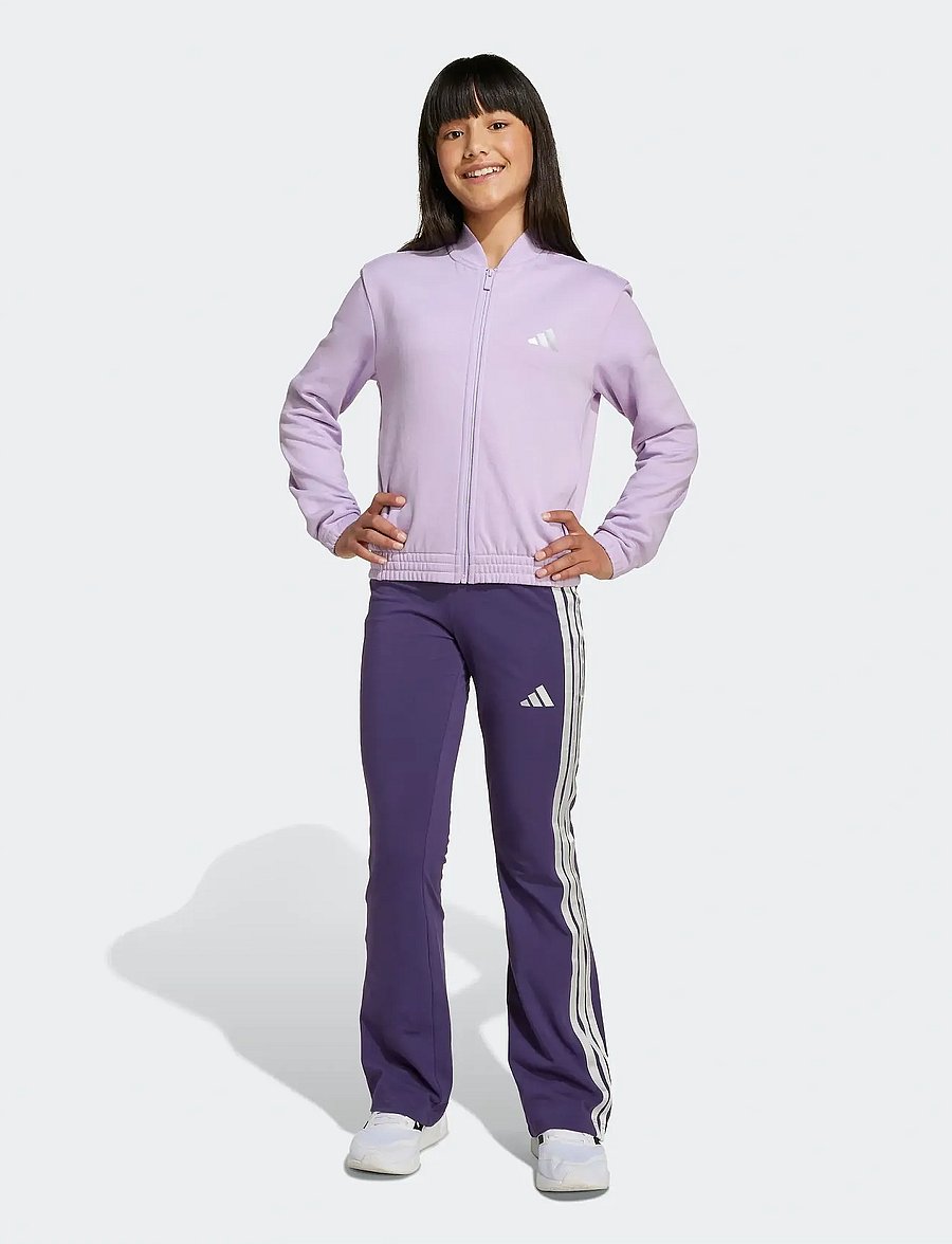 adidas Sportswear - JG GLAM TS - powplu/silvmt - 0